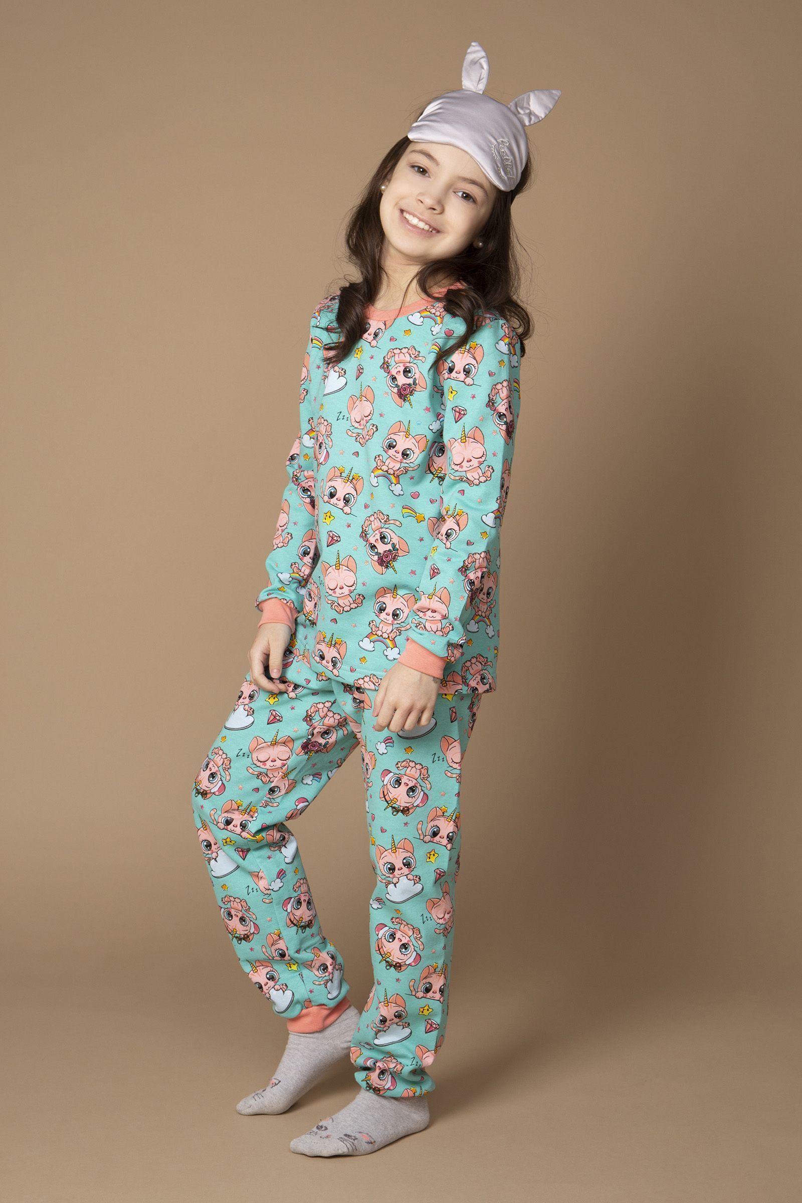 Пижама-ПЖ06-429б оптом от производителя детской одежды 'Алёна'