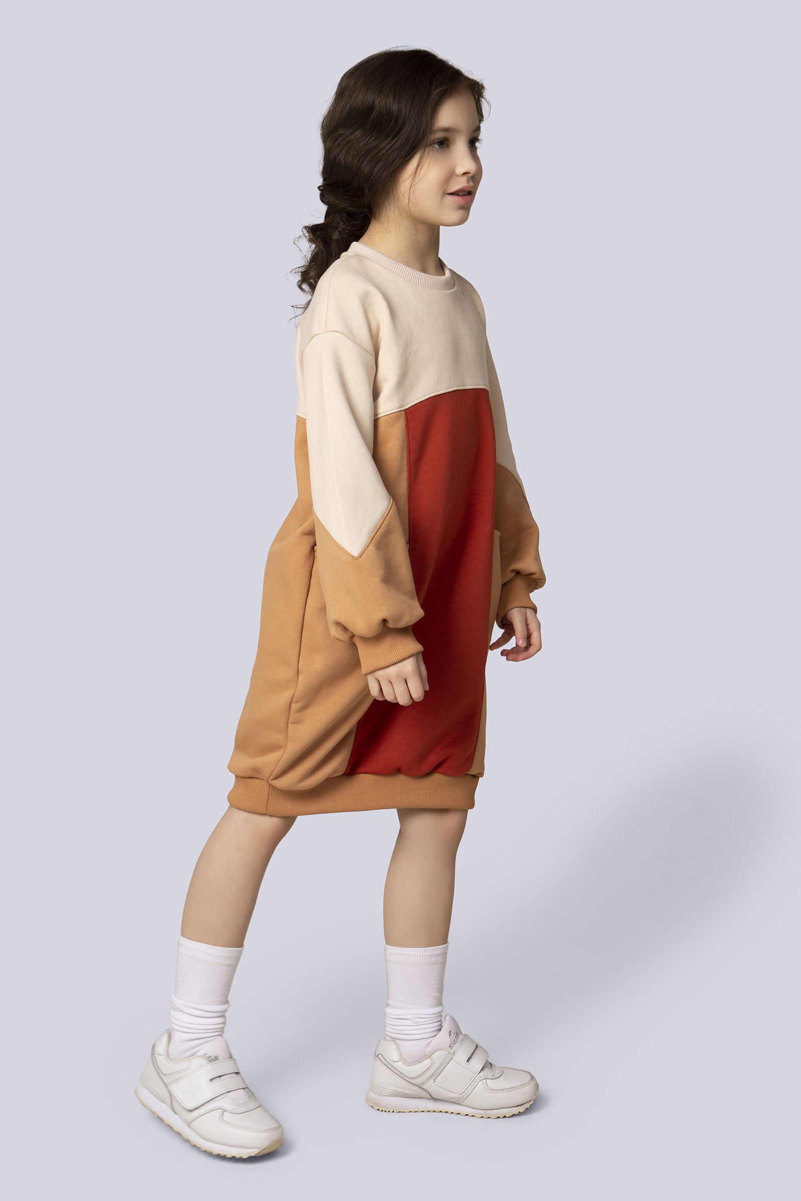 Платье-Р-ПЛ16-4037 оптом от производителя детской одежды 'Алёна'