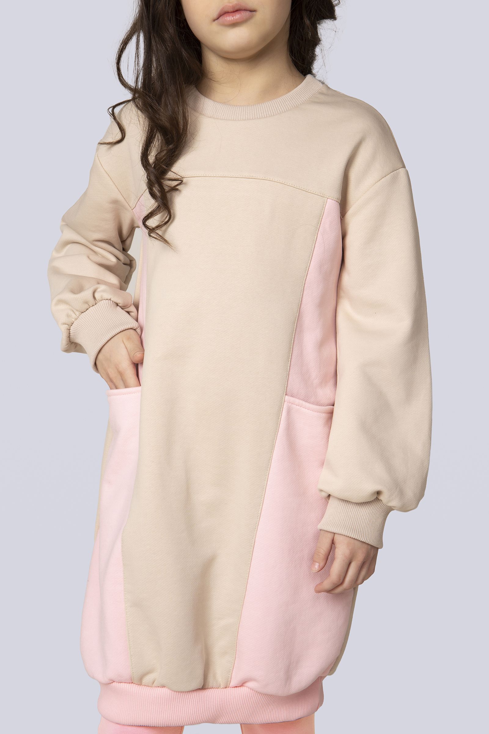 Платье-Р-ПЛ16-4034 оптом от производителя детской одежды 'Алёна'