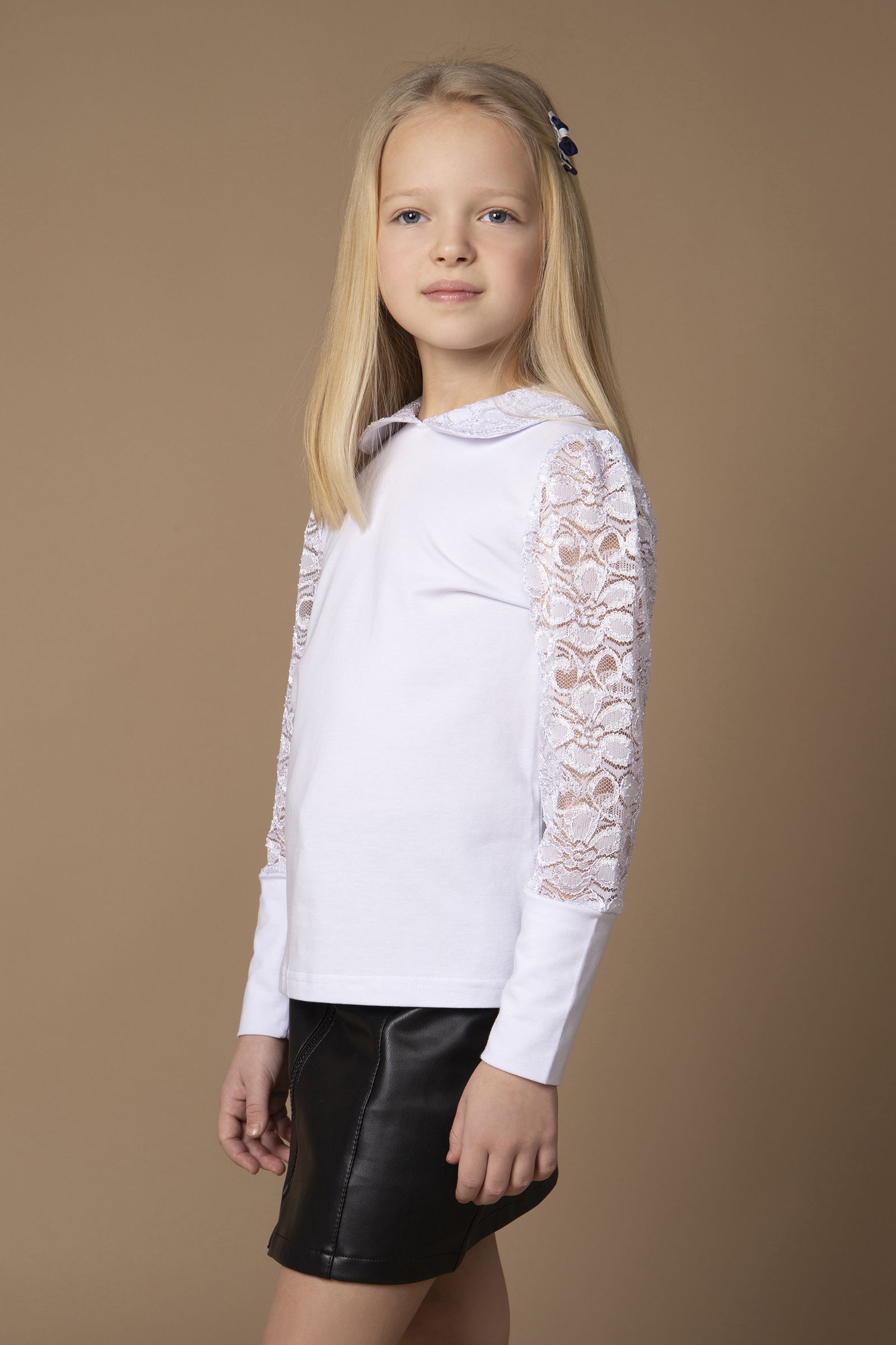 Блузка-ДЖ09-3142 оптом от производителя детской одежды 'Алёна'