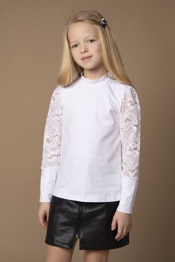 Блузка-ДЖ09-3143 оптом от производителя детской одежды 'Алёна'