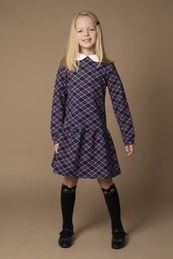 Платье-ПЛ15-3152 оптом от производителя детской одежды 'Алёна'