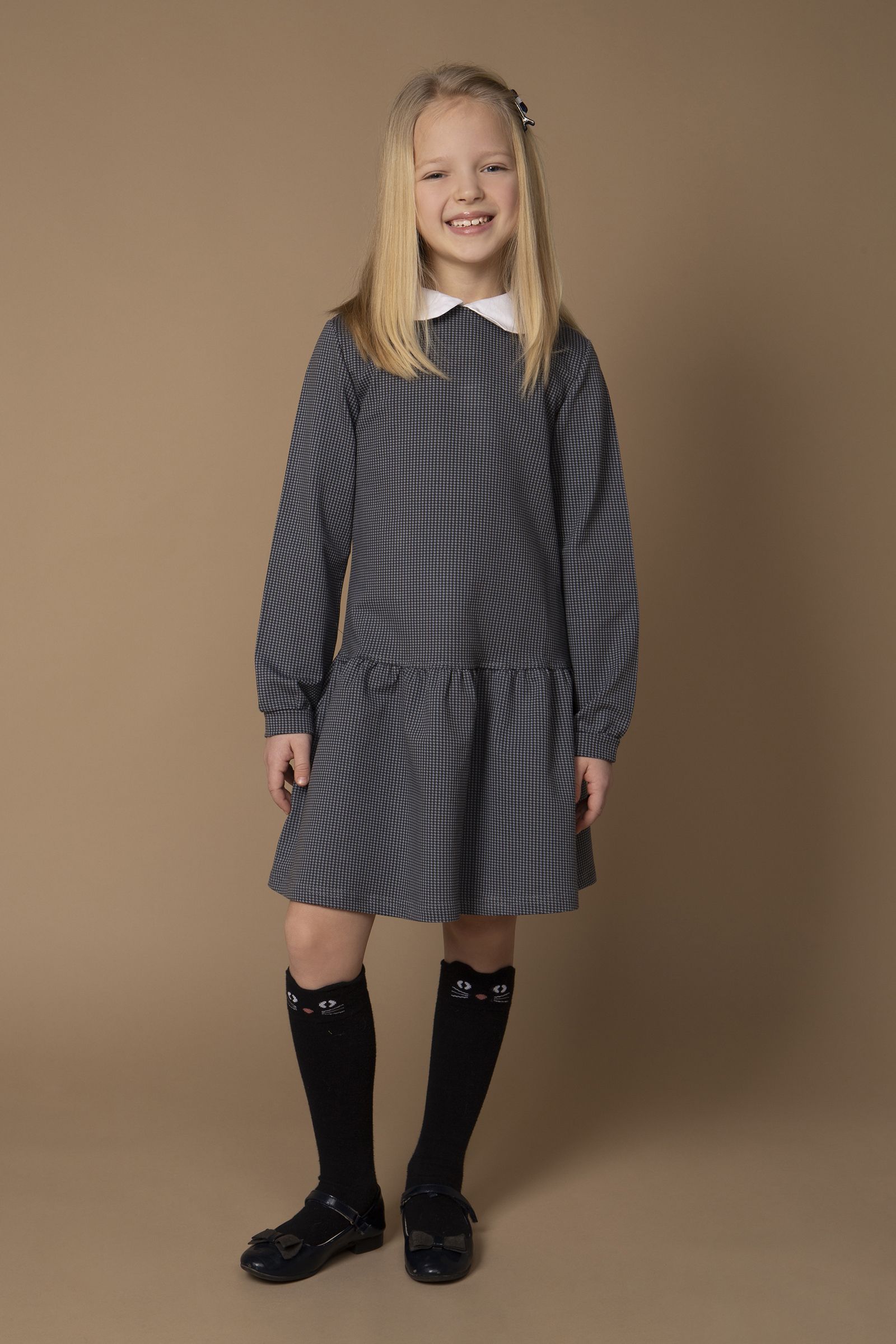 Платье-ПЛ15-3152 оптом от производителя детской одежды 'Алёна'