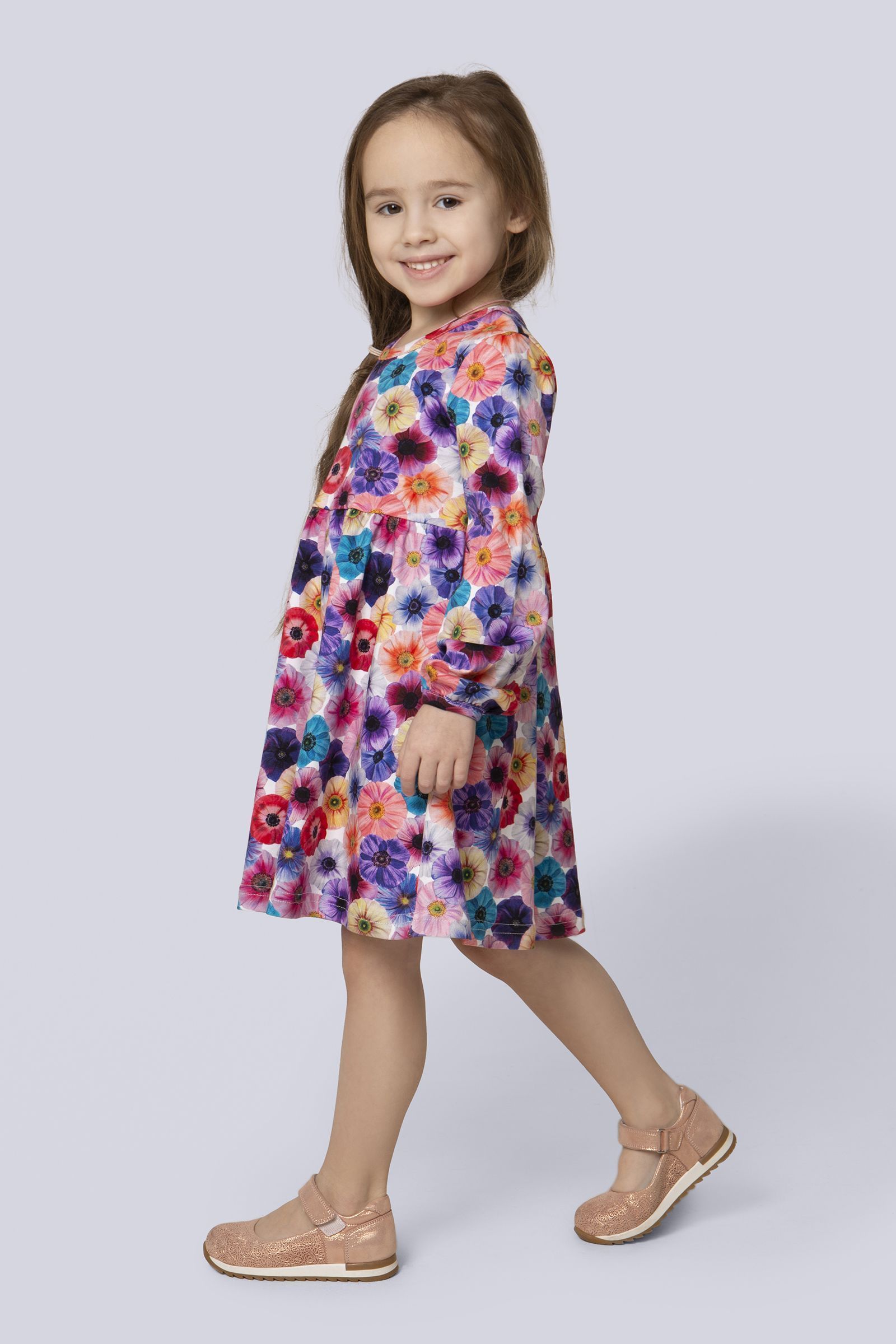 Платье-Р-ПЛ01-3857 оптом от производителя детской одежды 'Алёна'