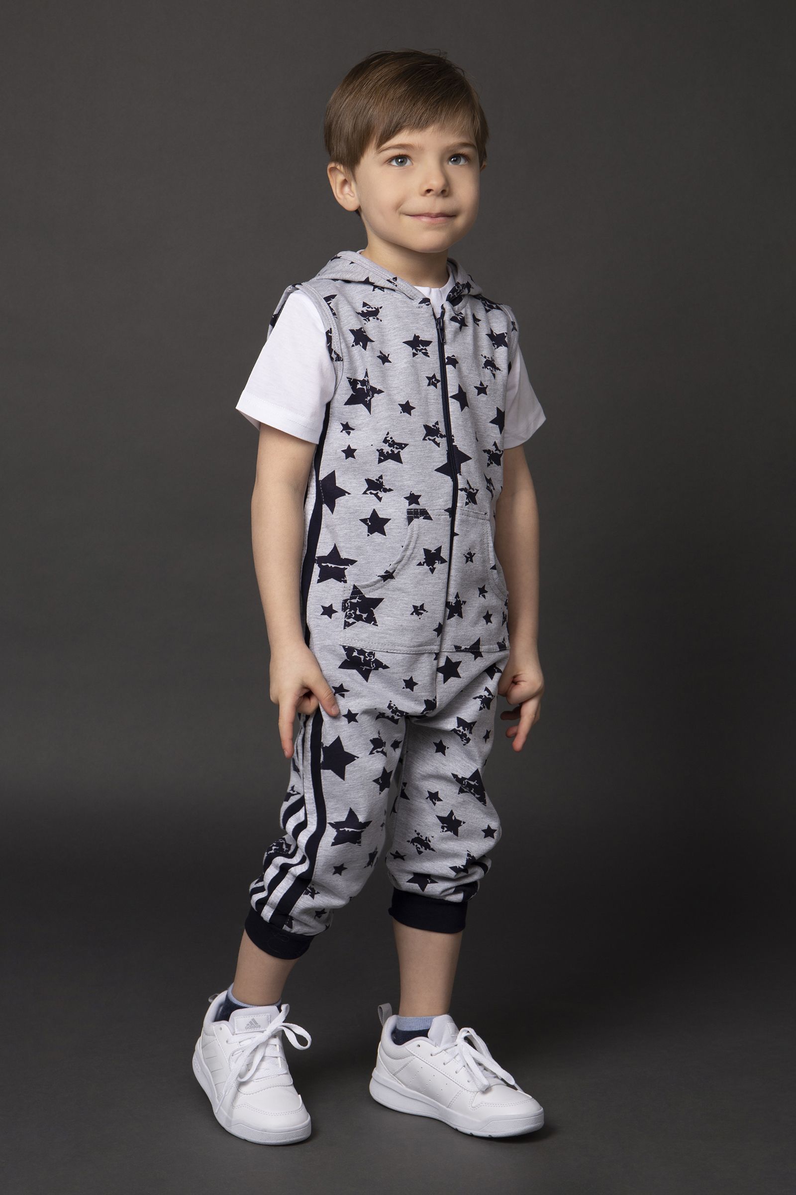 Полукомбинезон-ПК15-3587 оптом от производителя детской одежды 'Алёна'