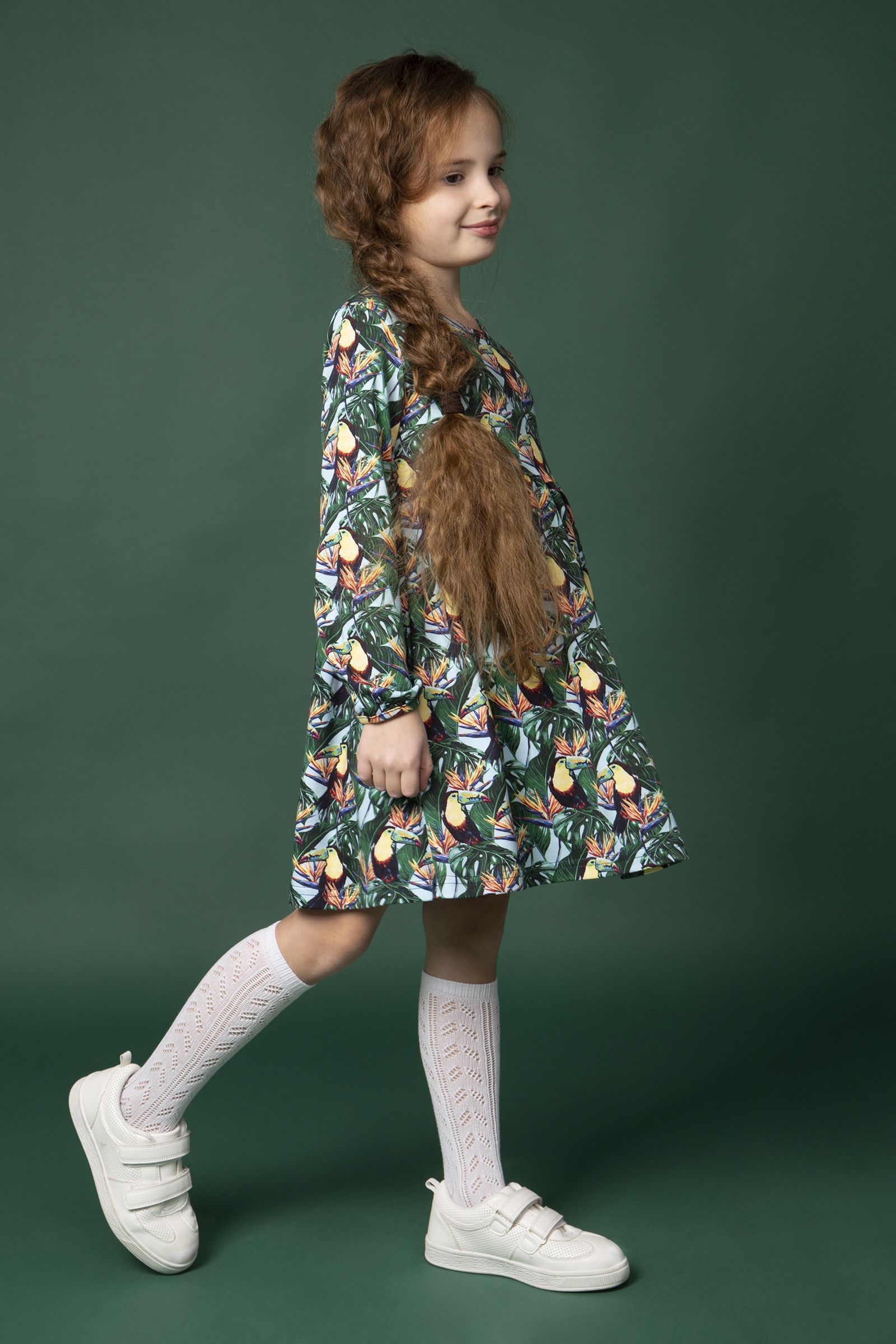 Платье-ПЛ01-4102 оптом от производителя детской одежды 'Алёна'