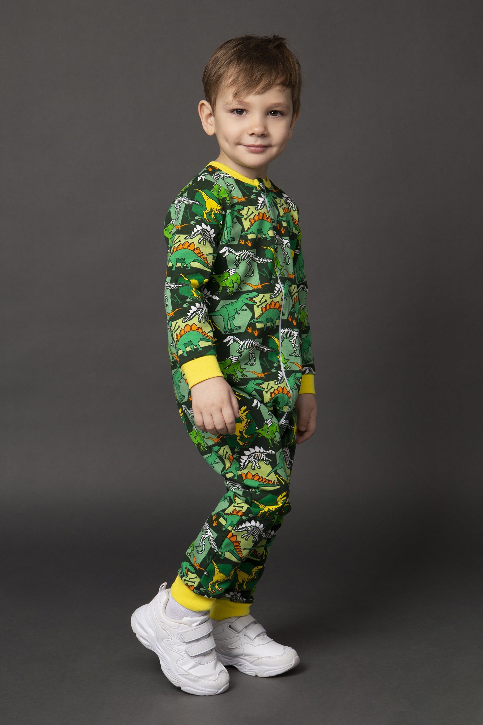 Комбинезон-КБ06-3076 оптом от производителя детской одежды 'Алёна'