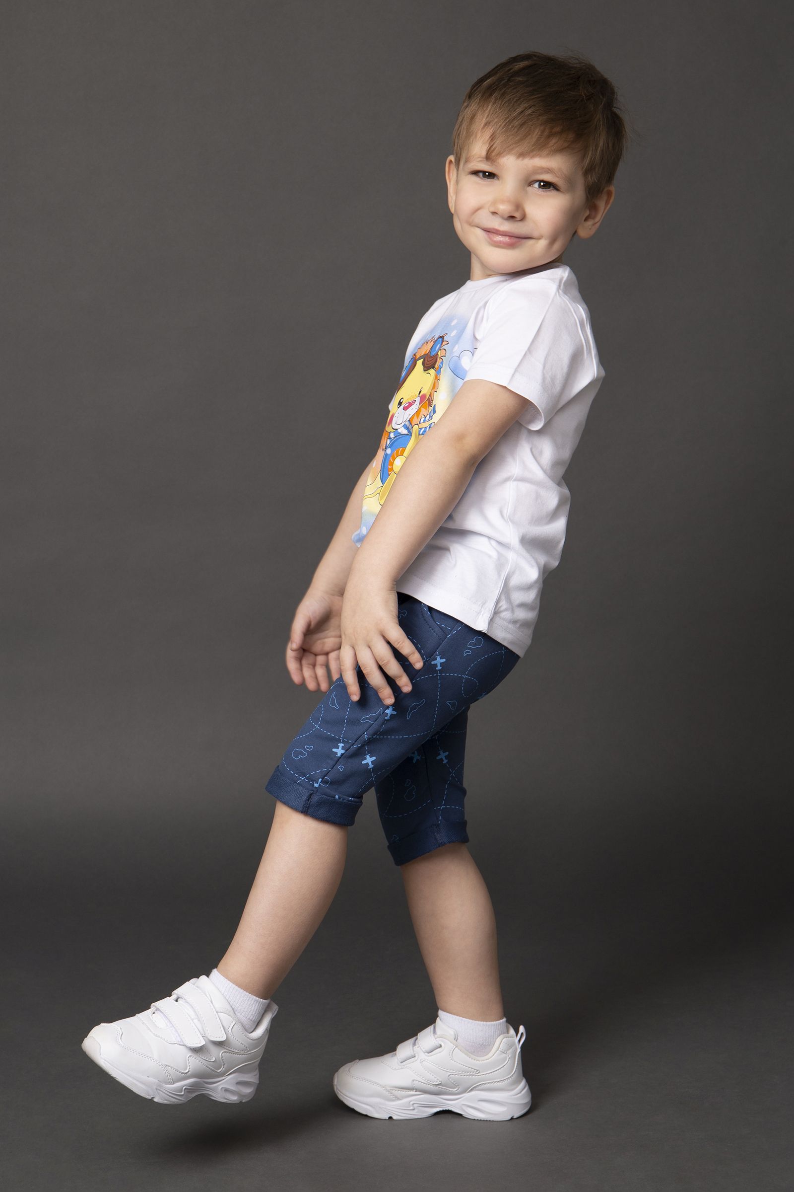 Костюм-КС02-3899 оптом от производителя детской одежды 'Алёна'