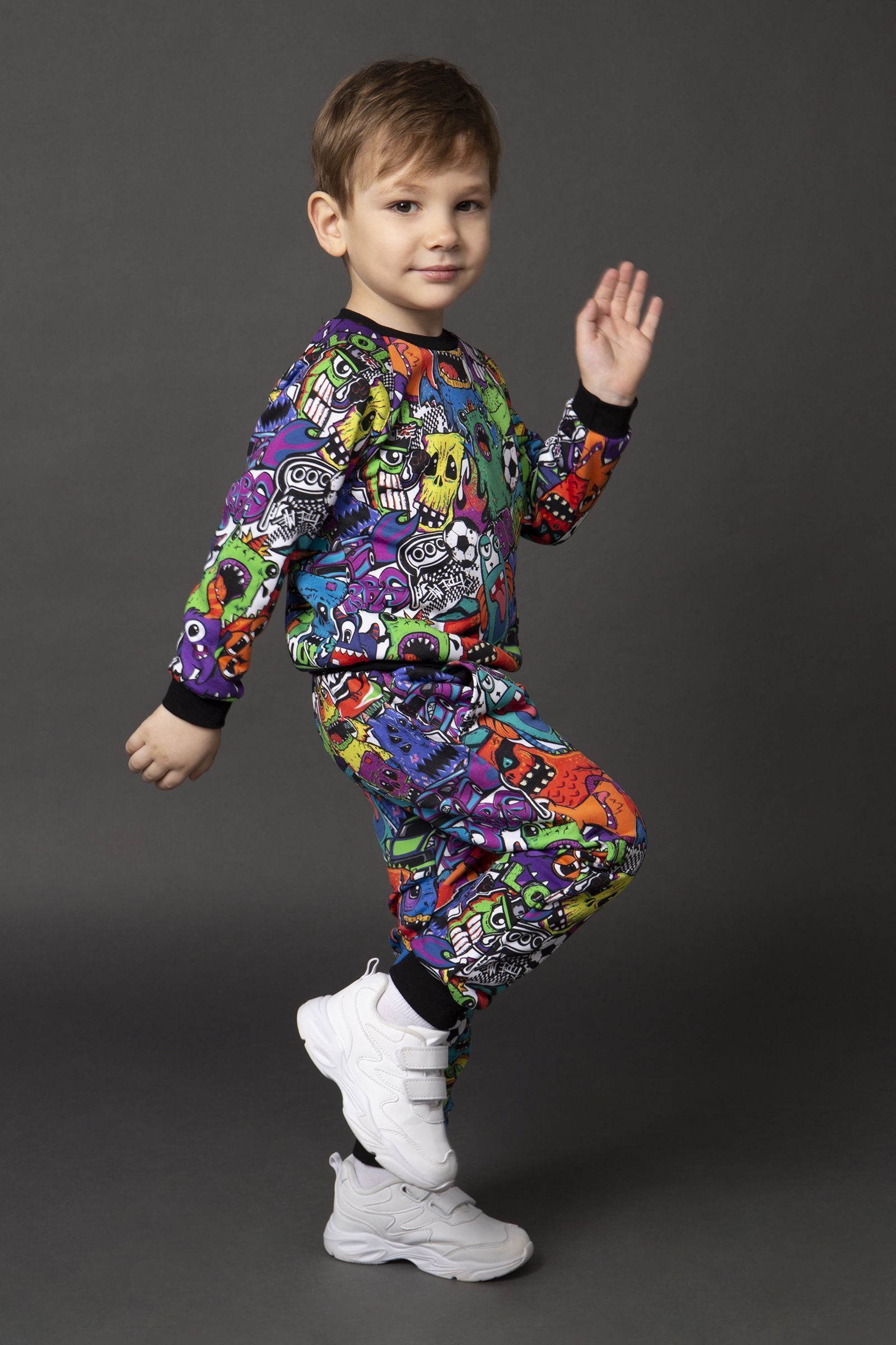 Костюм-КС16-4123 оптом от производителя детской одежды 'Алёна'