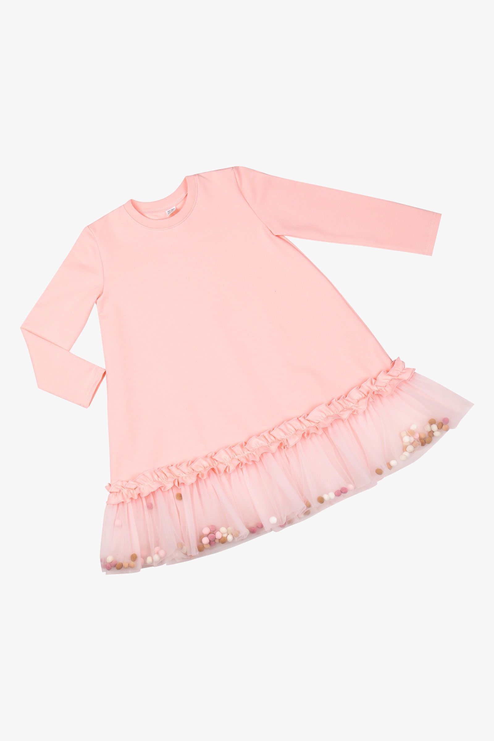 Платье-ПЛ15-4114 оптом от производителя детской одежды 'Алёна'