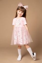 Платье-ПЛ02-4094 оптом от производителя детской одежды 'Алёна'