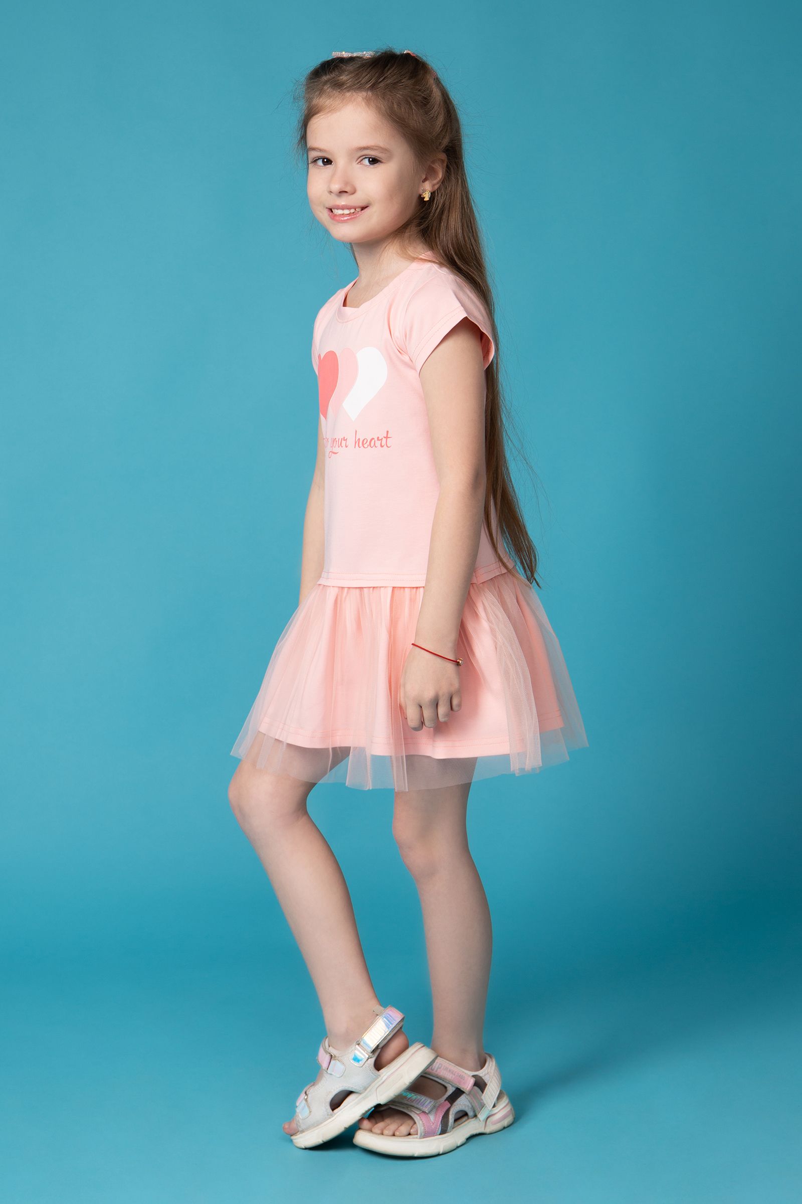 Платье-ПЛ09-3467 оптом от производителя детской одежды 'Алёна'