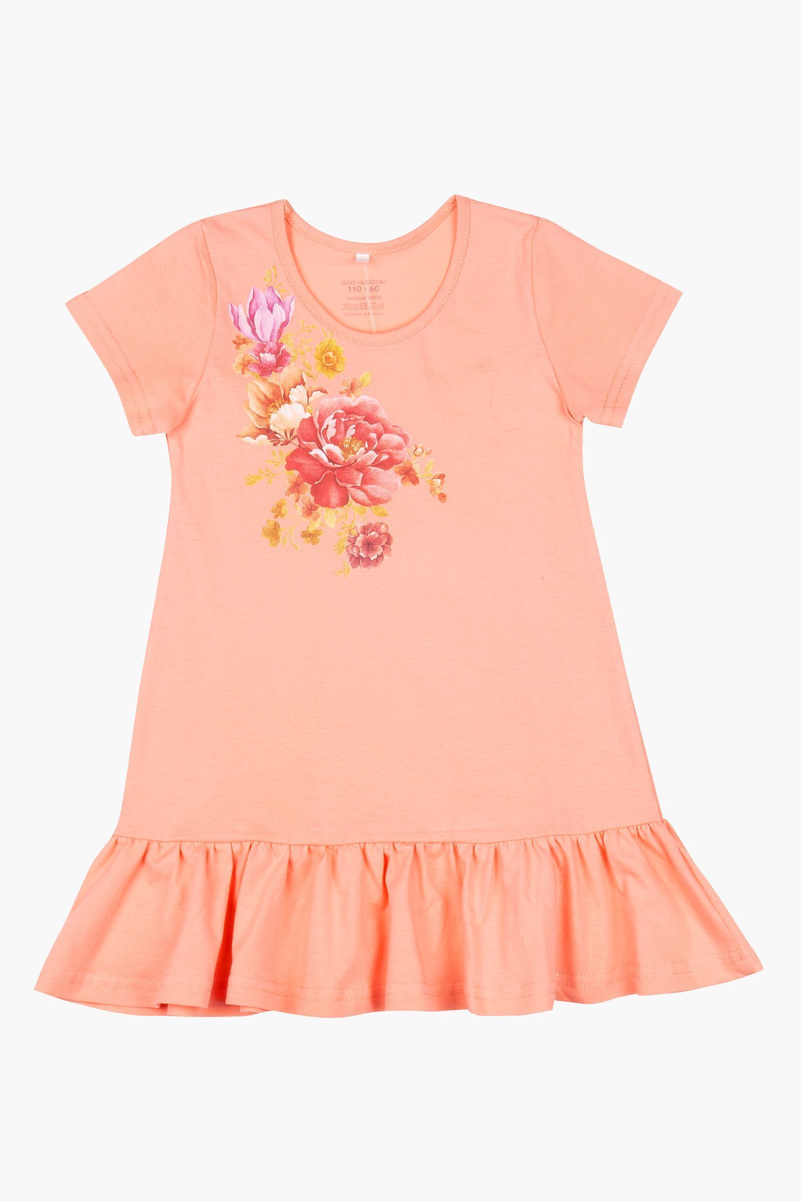 Платье-ПЛ02-3476 оптом от производителя детской одежды 'Алёна'