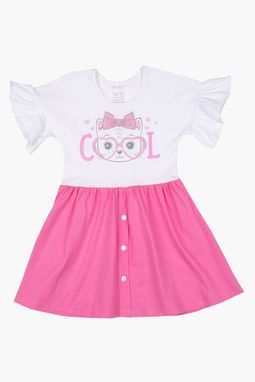 Платье-ПЛ02-4065 оптом от производителя детской одежды 'Алёна'