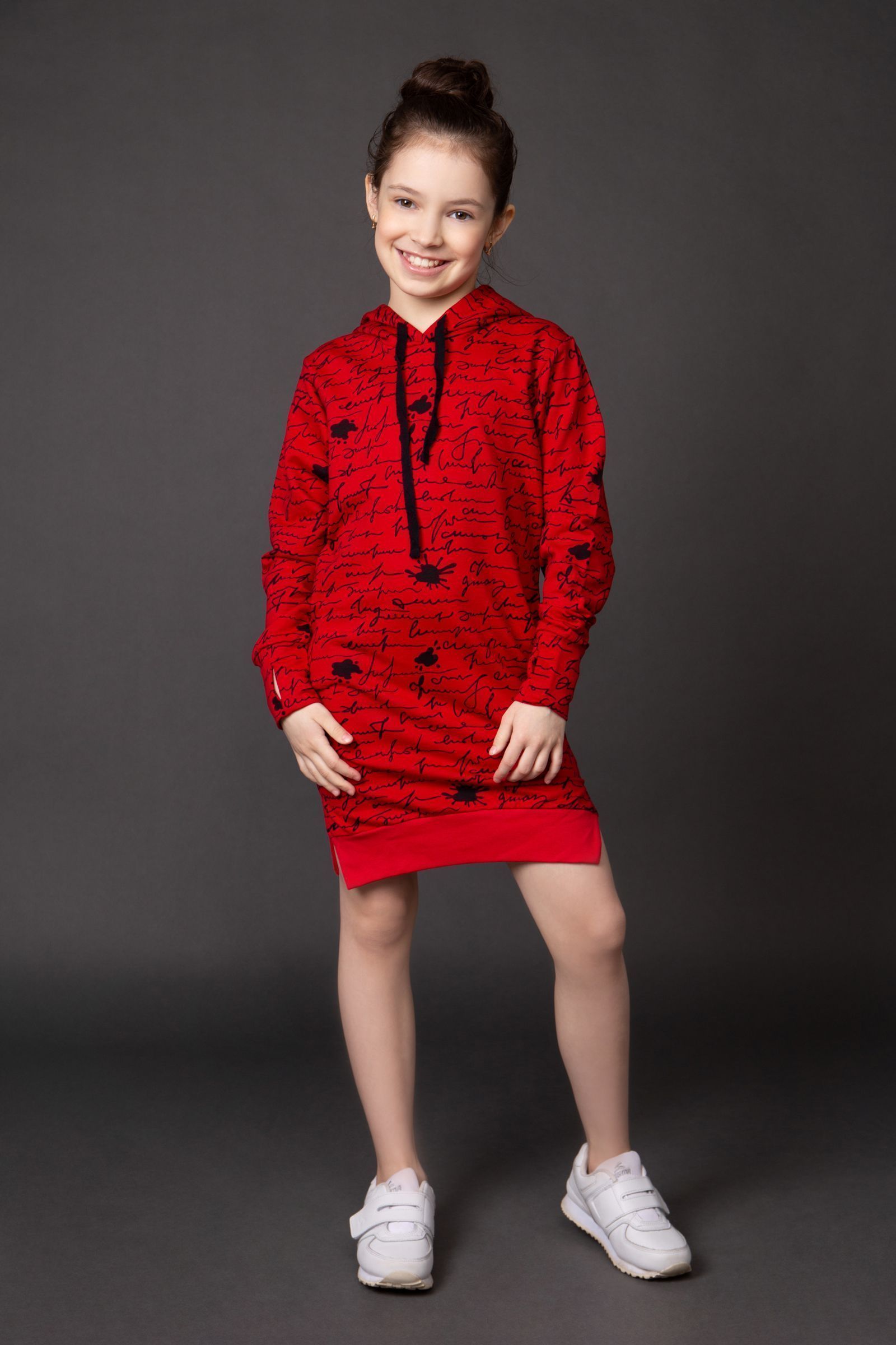 Платье-ПЛ15-3525 оптом от производителя детской одежды 'Алёна'