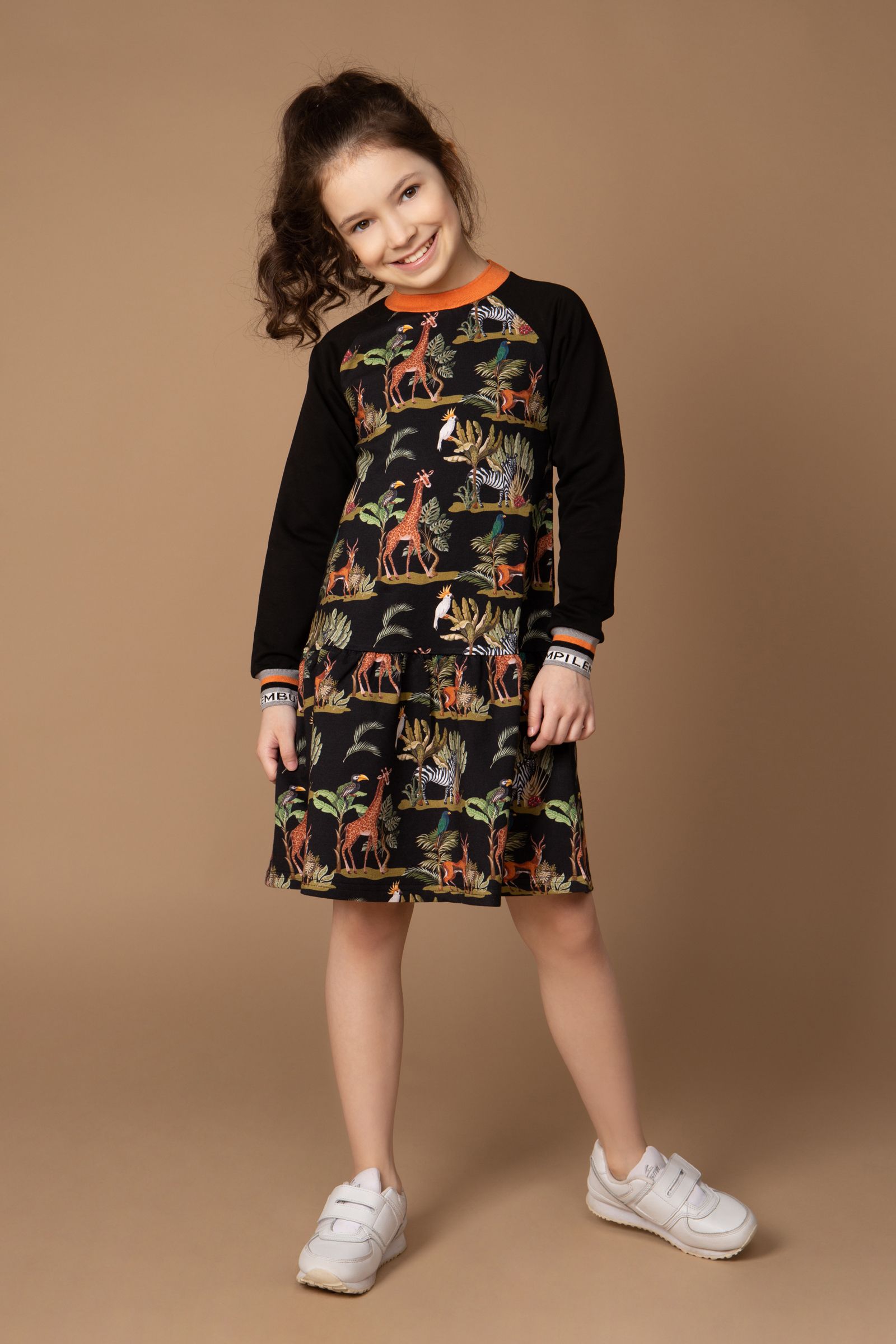 Платье-ПЛ91-82 оптом от производителя детской одежды 'Алёна'