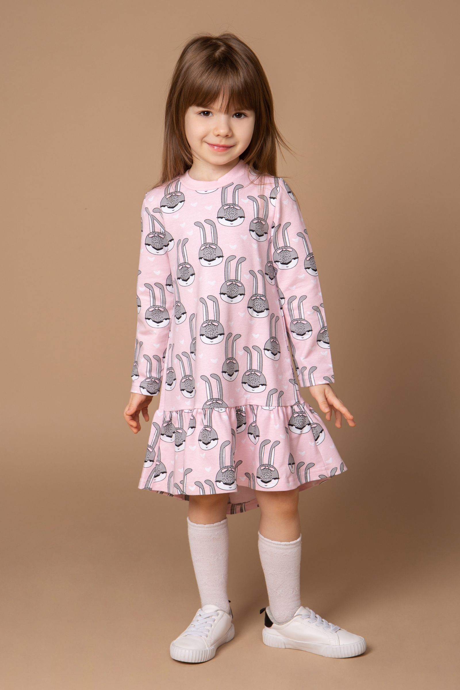 Платье-ПЛ05-3277 оптом от производителя детской одежды 'Алёна'
