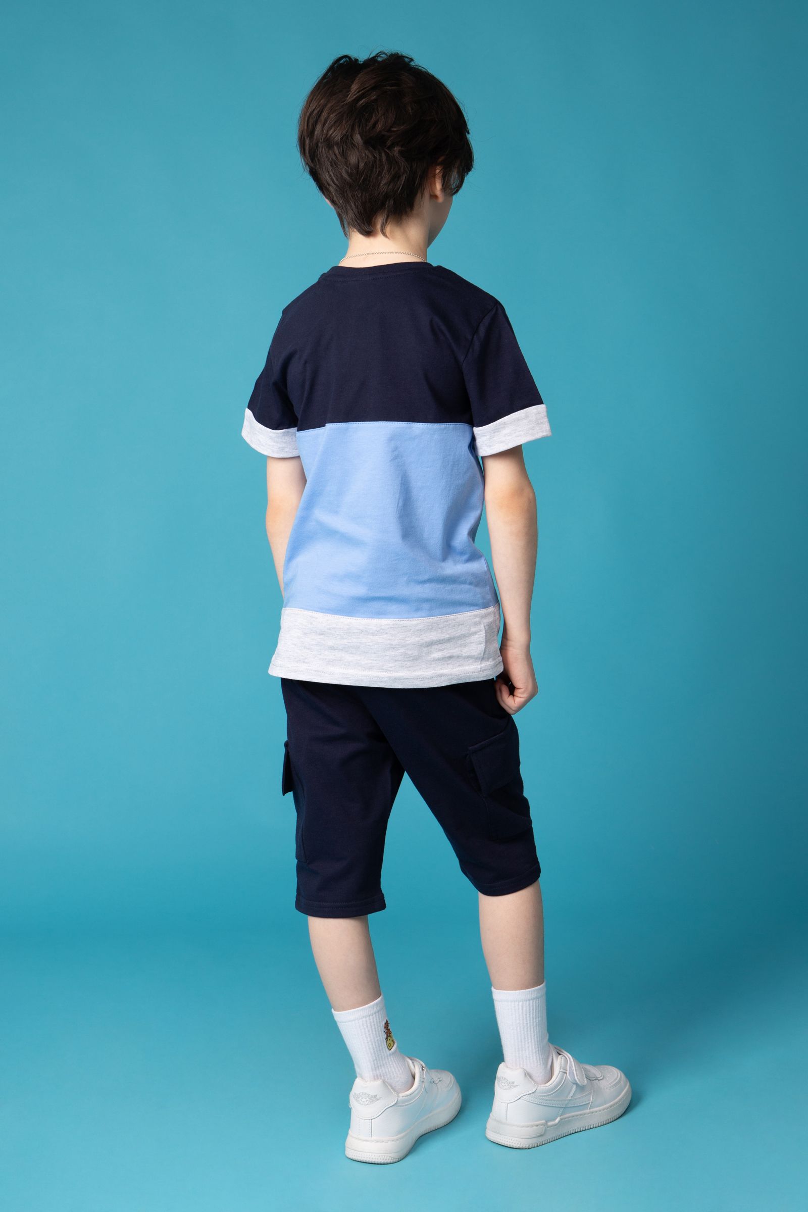 Костюм-КС02-4047 оптом от производителя детской одежды 'Алёна'