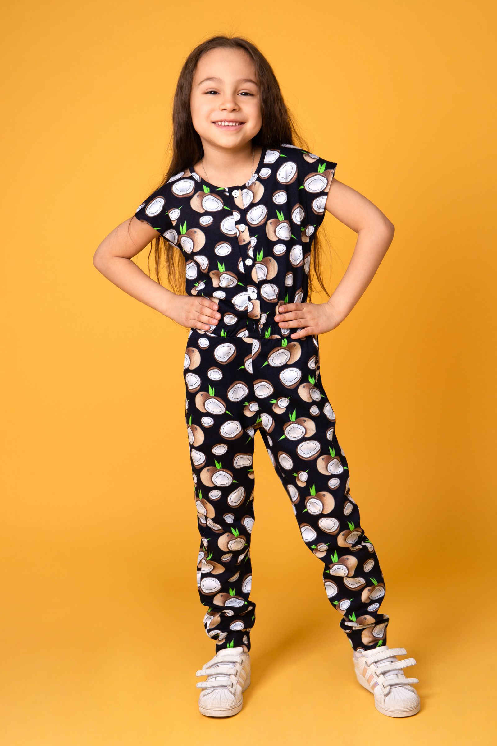 Комбинезон-КБ02-3585 оптом от производителя детской одежды 'Алёна'