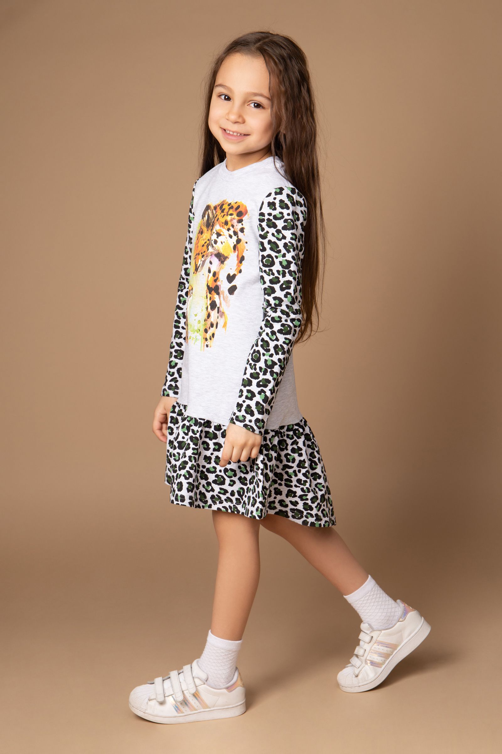 Платье-ПЛ15-3419 оптом от производителя детской одежды 'Алёна'