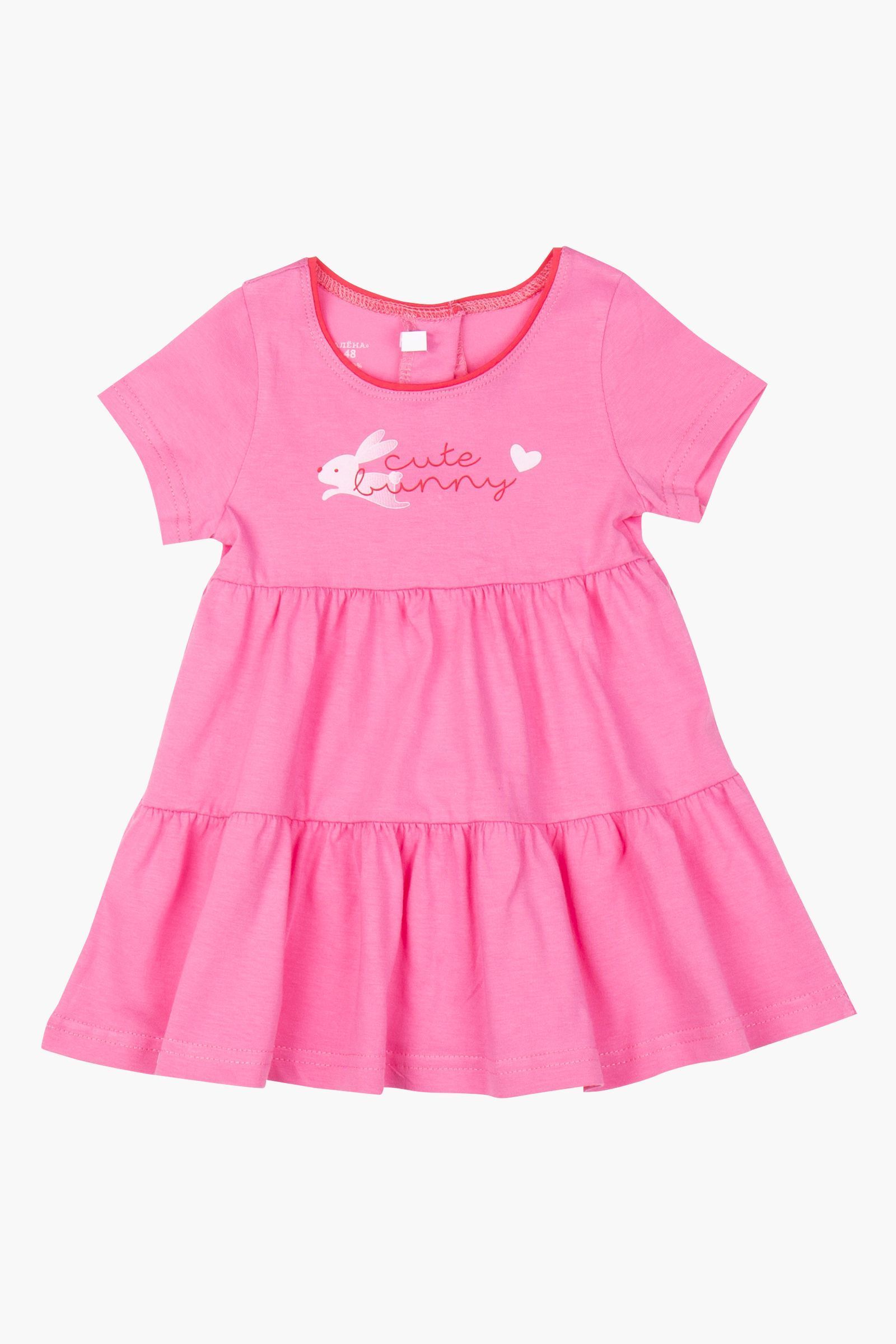Платье-ПЛ02-4183 оптом от производителя детской одежды 'Алёна'