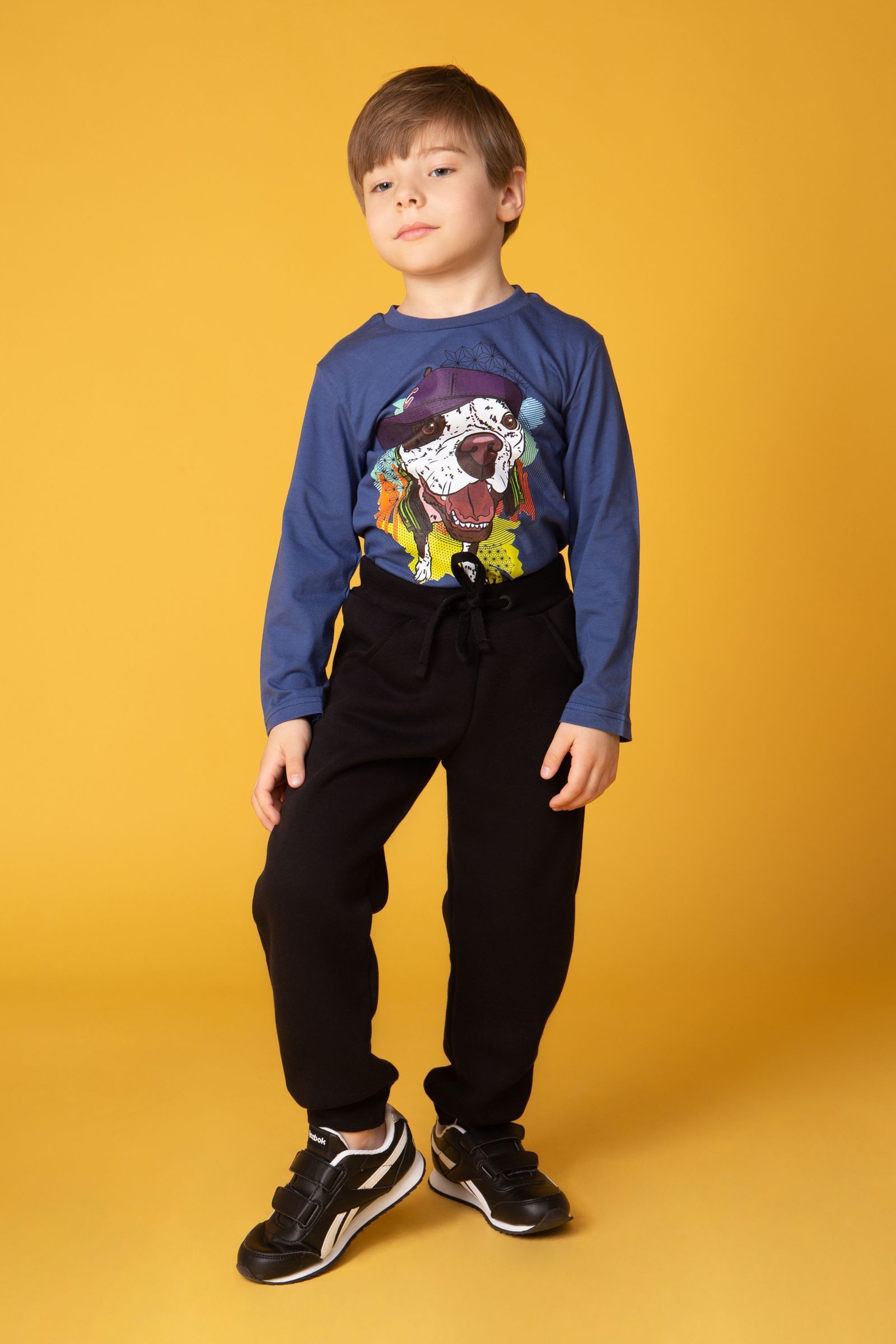 Брюки-БР06-4055 оптом от производителя детской одежды 'Алёна'