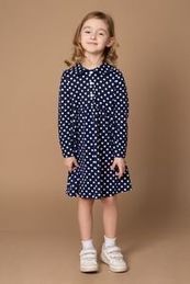 Платье-ПЛ01-3889 оптом от производителя детской одежды 'Алёна'