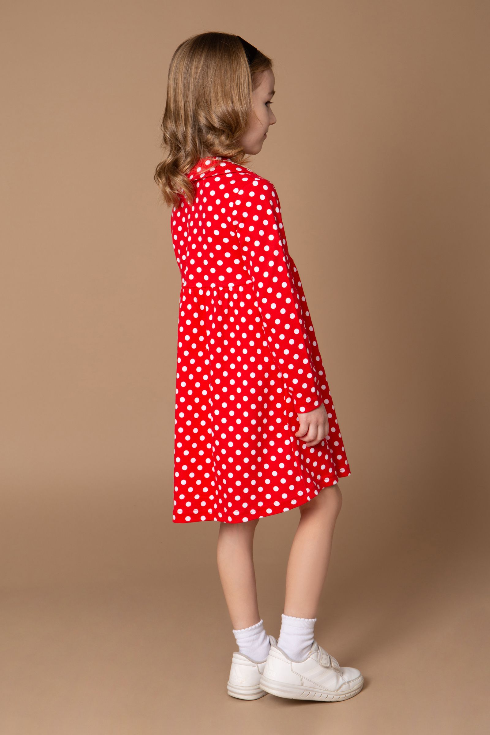 Платье-ПЛ01-3889 оптом от производителя детской одежды 'Алёна'