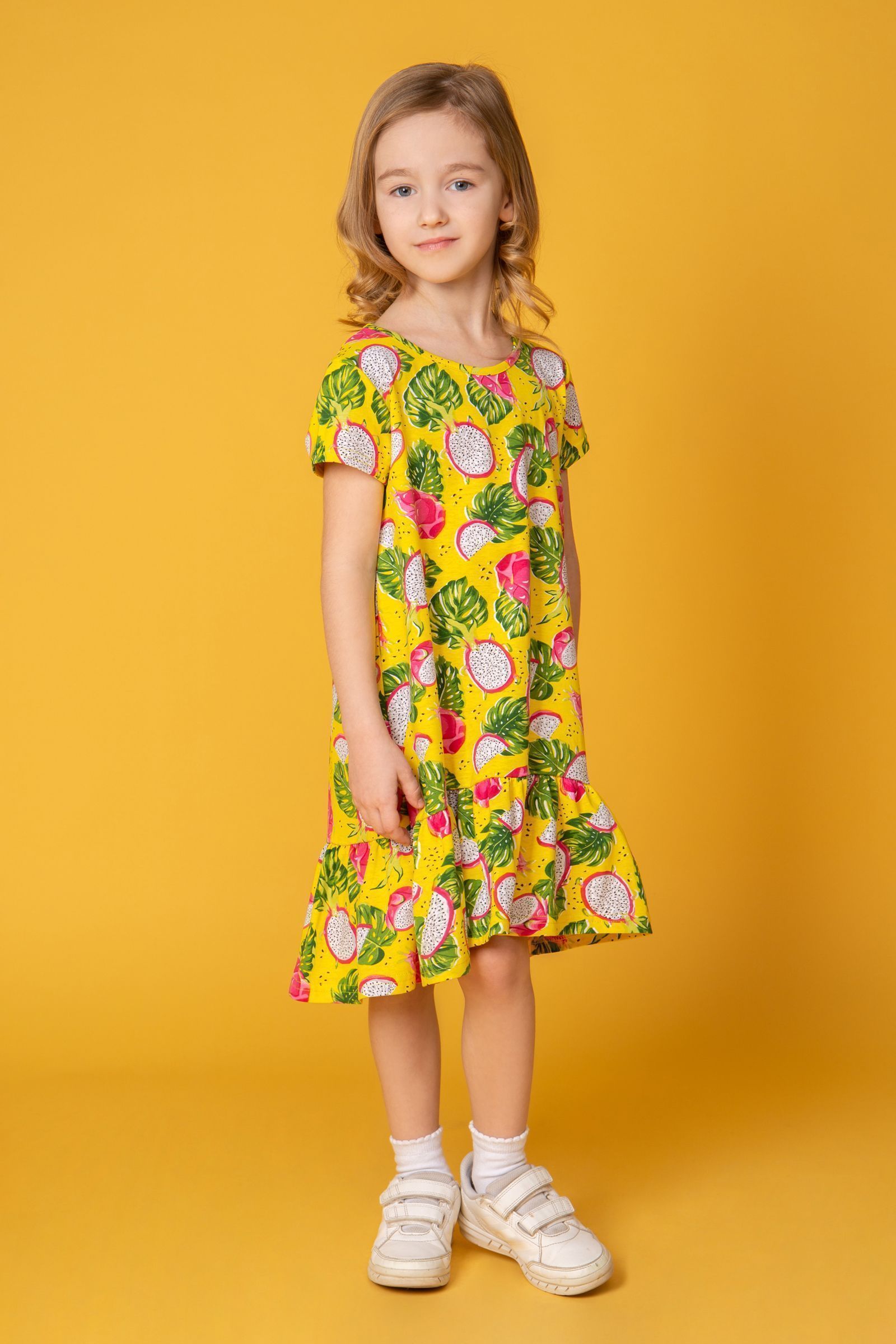 Платье-ПЛ02-3928 оптом от производителя детской одежды 'Алёна'