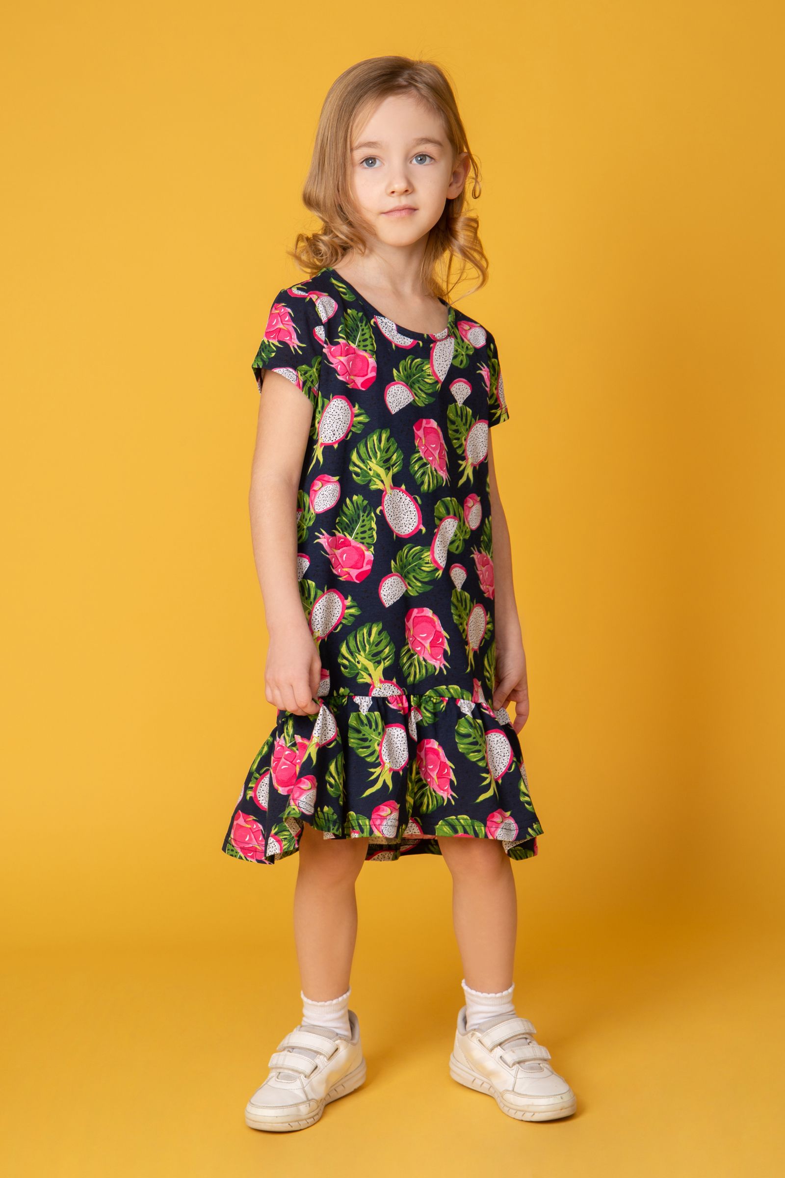 Платье-ПЛ02-3928 оптом от производителя детской одежды 'Алёна'