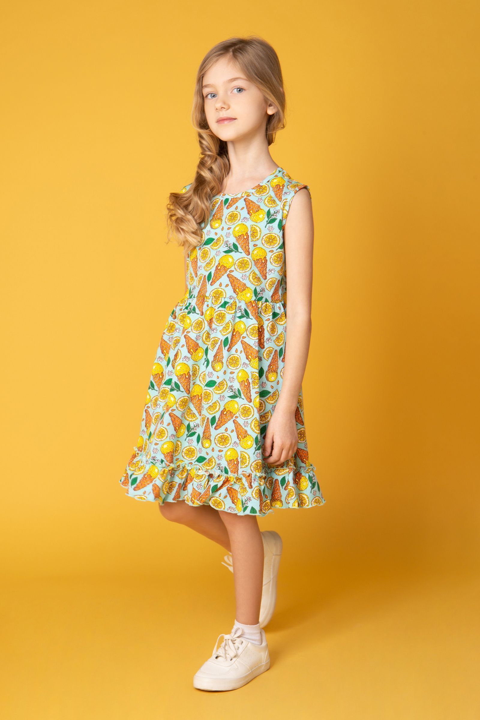Платье-ПЛ02-3893 оптом от производителя детской одежды 'Алёна'
