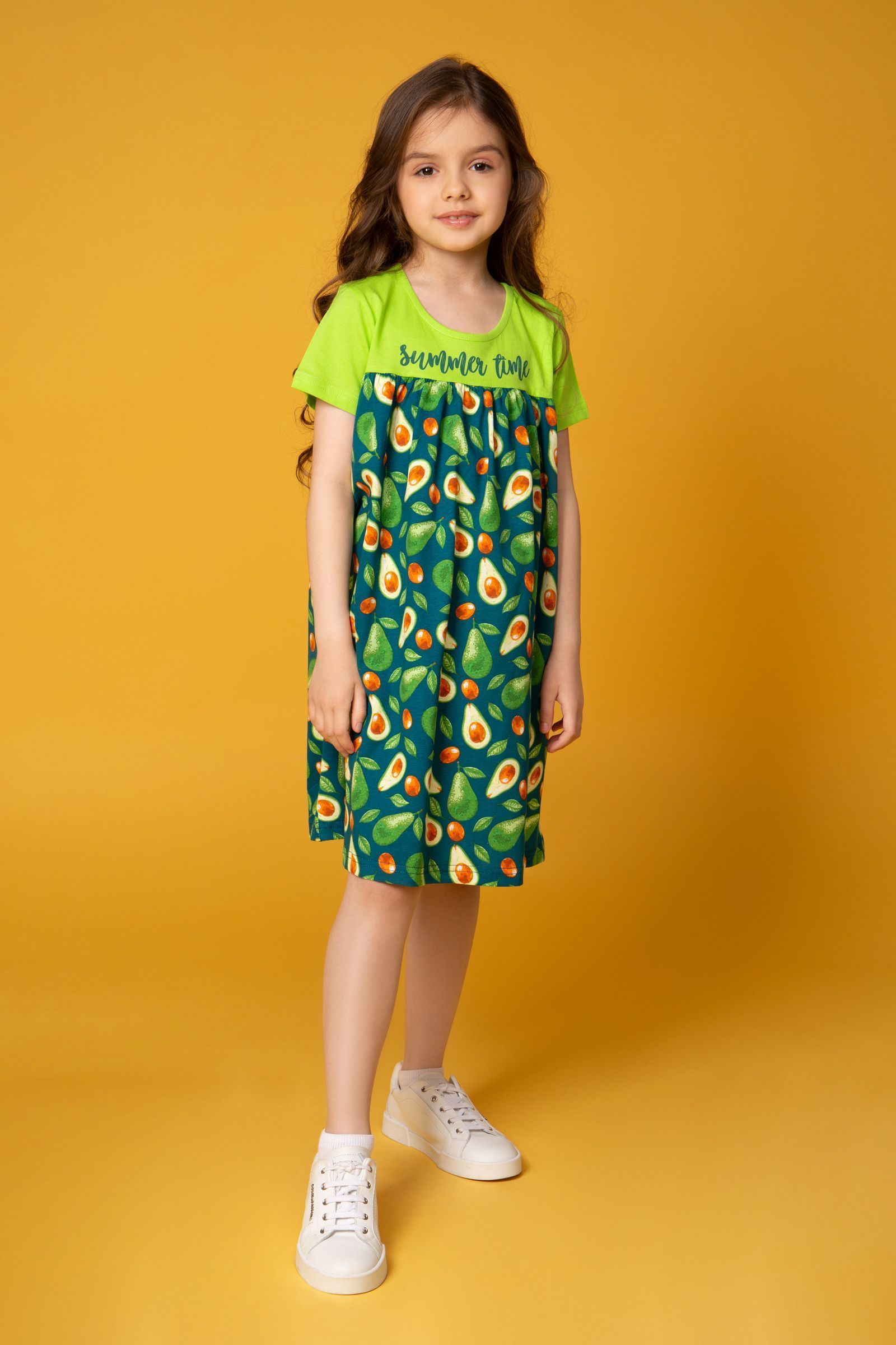 Платье-ПЛ02-3956 оптом от производителя детской одежды 'Алёна'