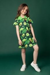 Платье-ПЛ02-3842 оптом от производителя детской одежды 'Алёна'
