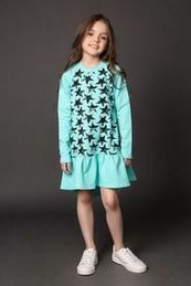 Платье-ПЛ15-3281 оптом от производителя детской одежды 'Алёна'