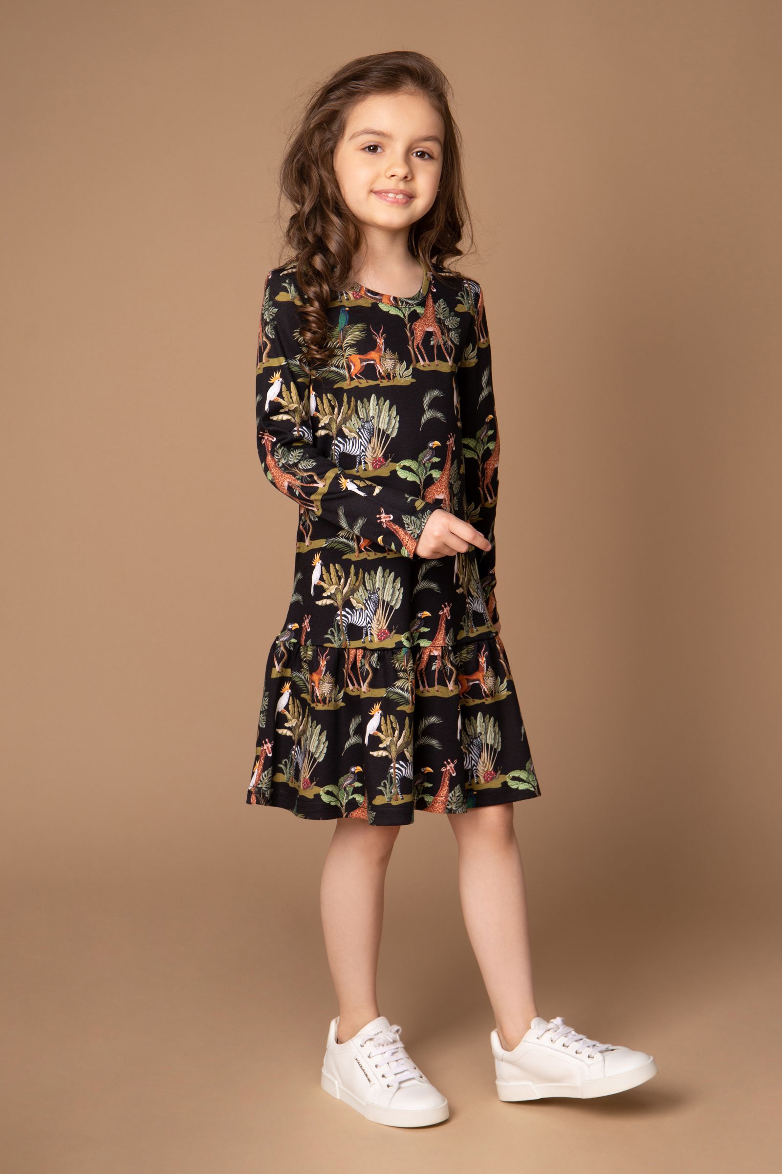Платье-ПЛ01-4101 оптом от производителя детской одежды 'Алёна'