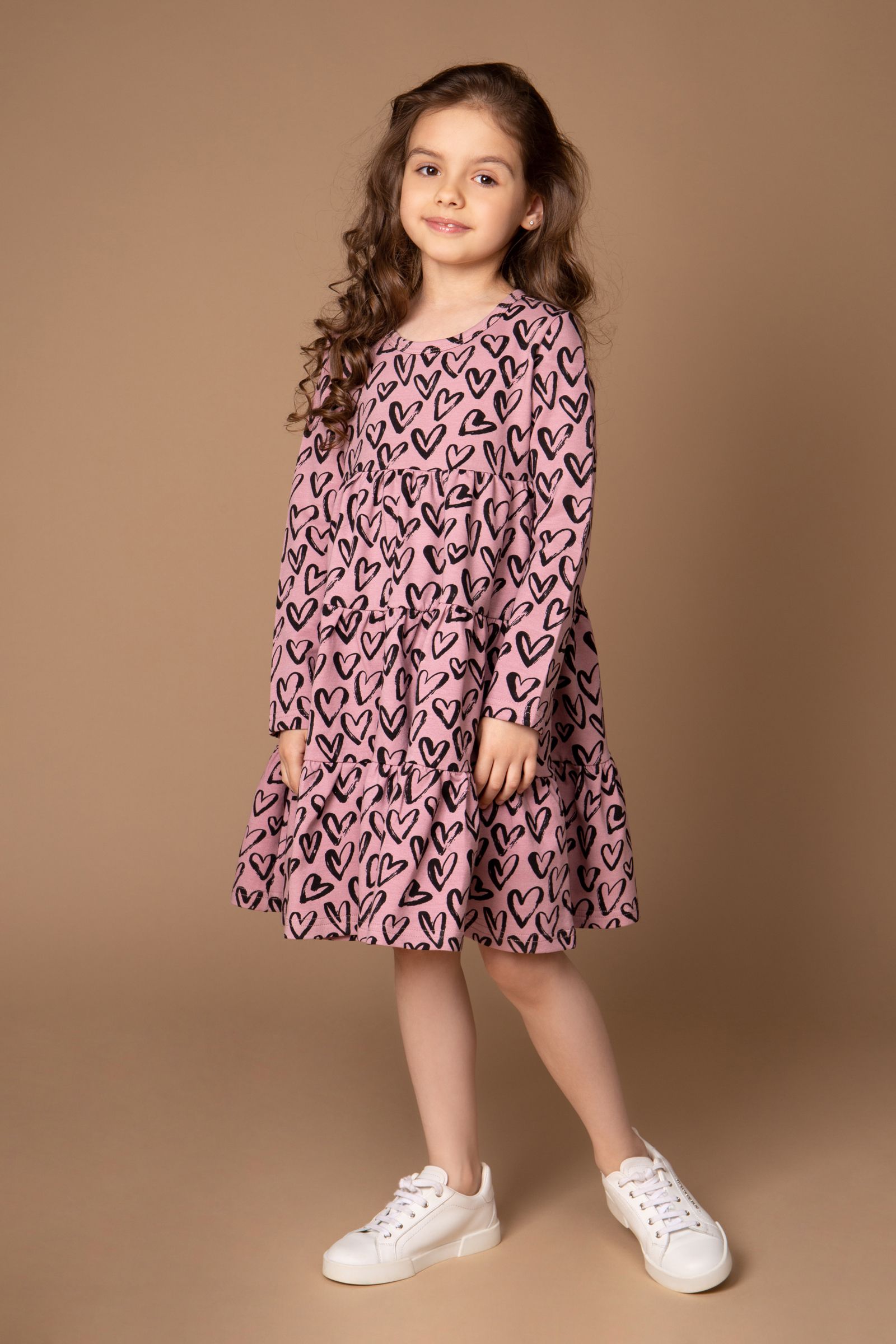 Платье-ПЛ15-4215 оптом от производителя детской одежды 'Алёна'