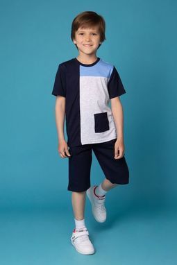 Костюм-КС02-4046 оптом от производителя детской одежды 'Алёна'