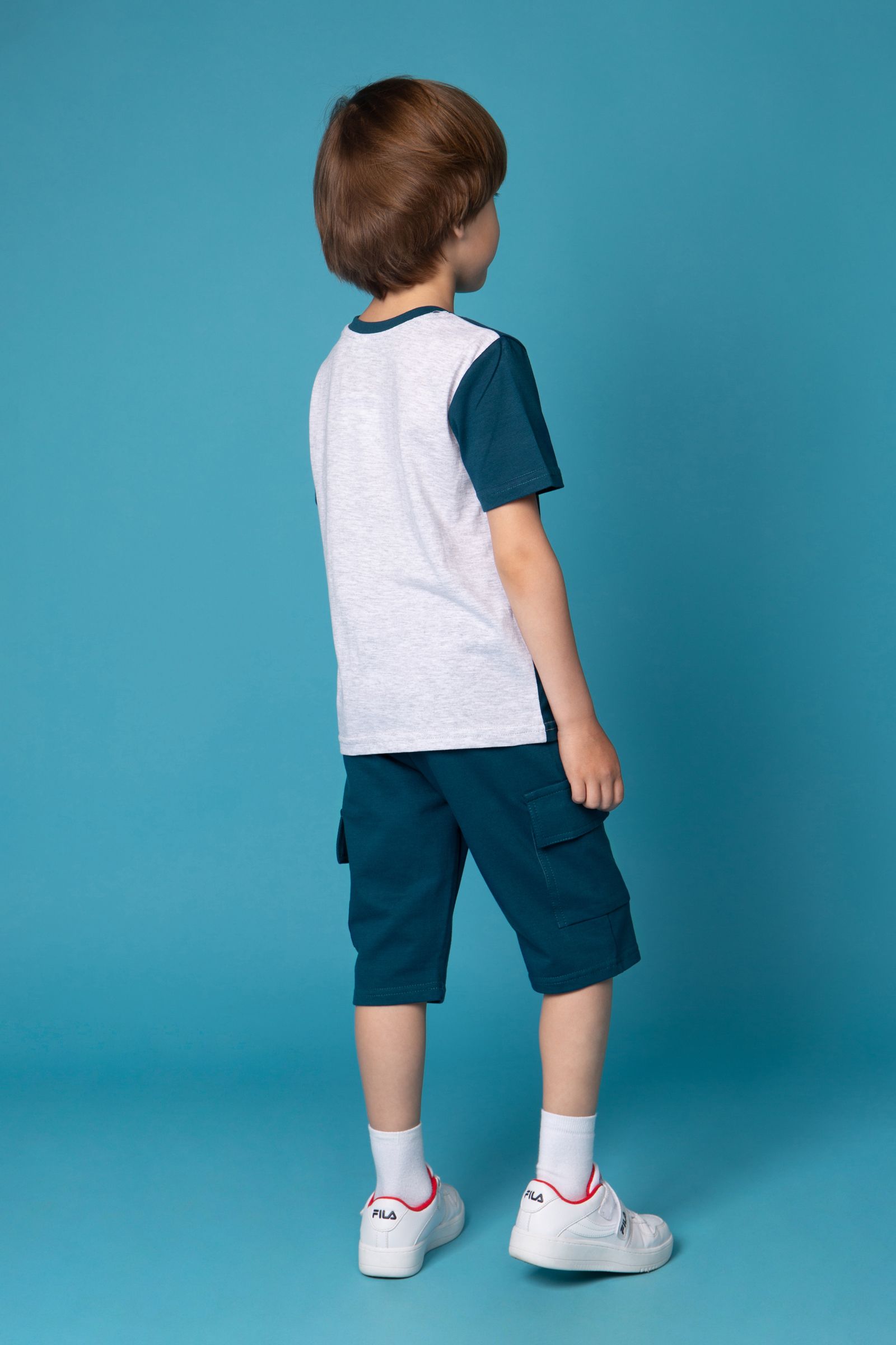 Костюм-КС02-4046 оптом от производителя детской одежды 'Алёна'