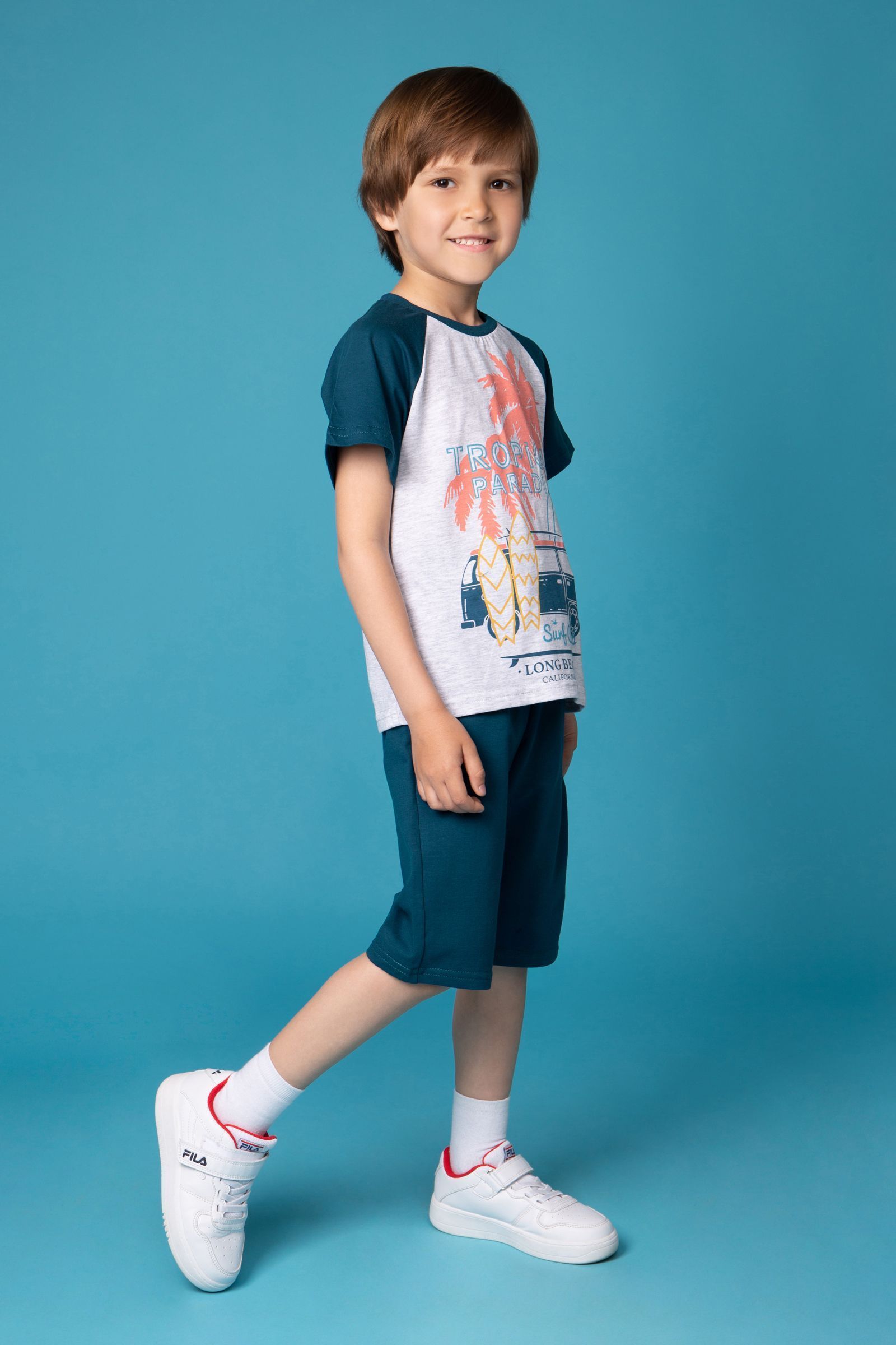 Костюм-КС02-4041 оптом от производителя детской одежды 'Алёна'