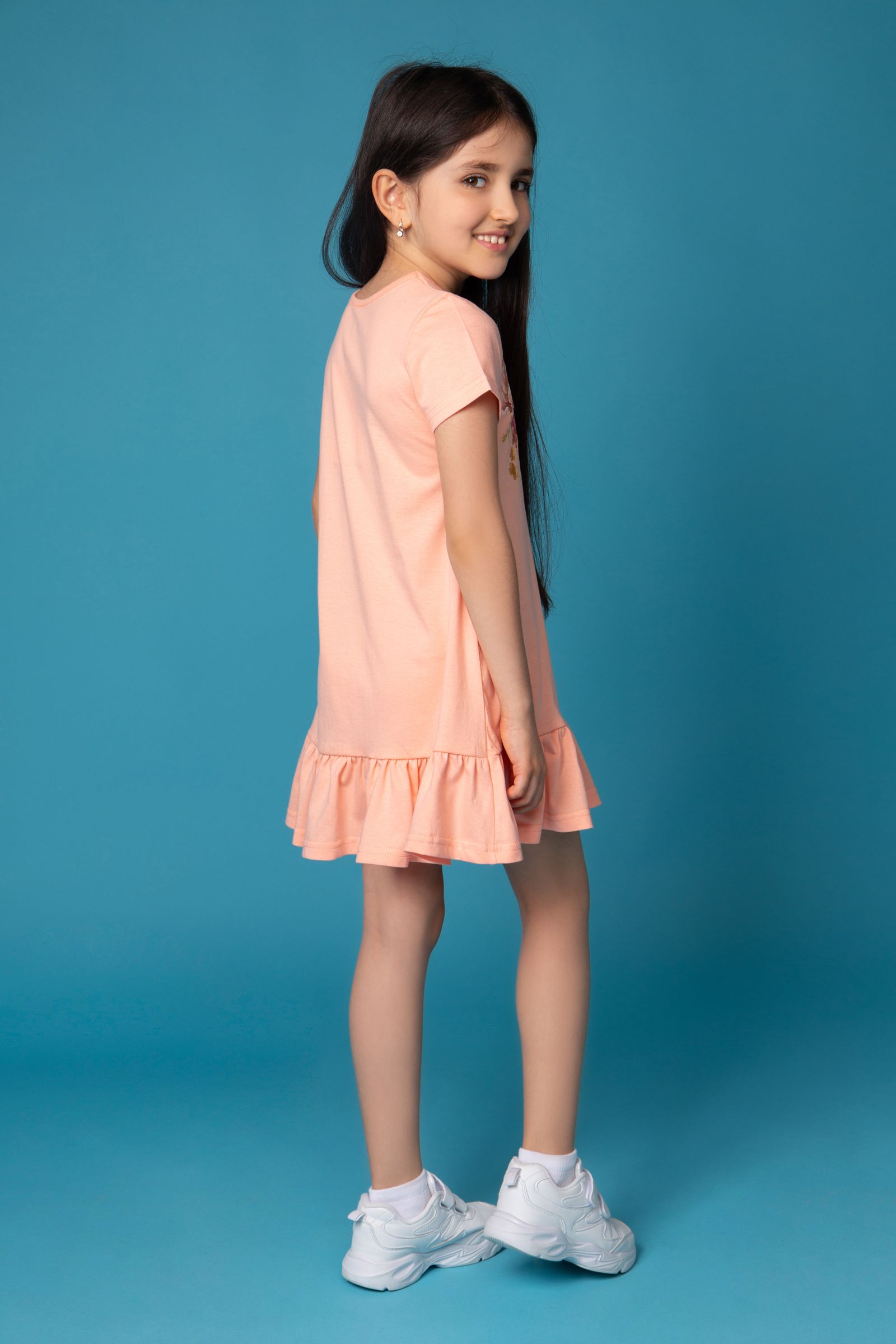 Платье-ПЛ02-3476 оптом от производителя детской одежды 'Алёна'