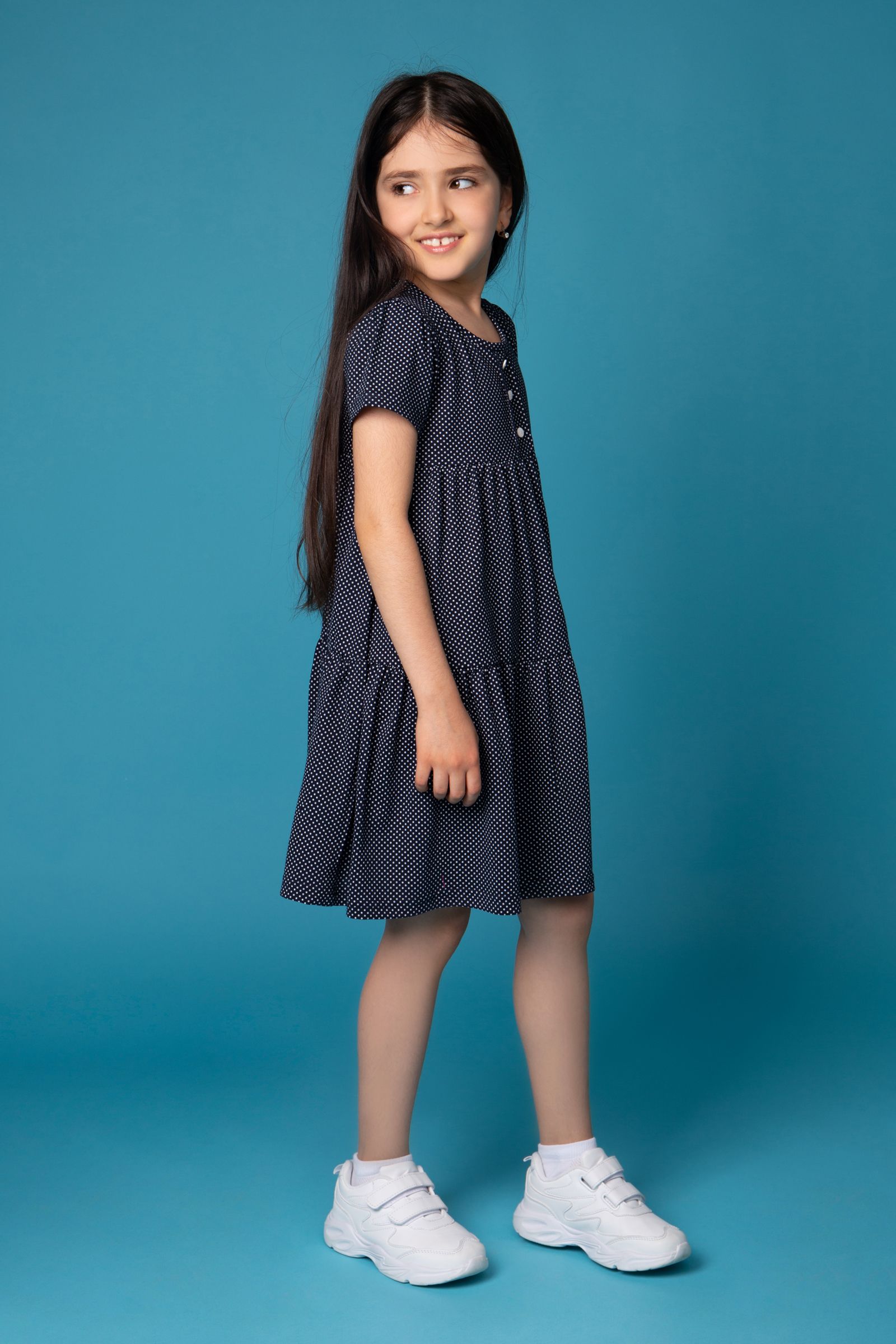 Платье-ПЛ02-4048 оптом от производителя детской одежды 'Алёна'