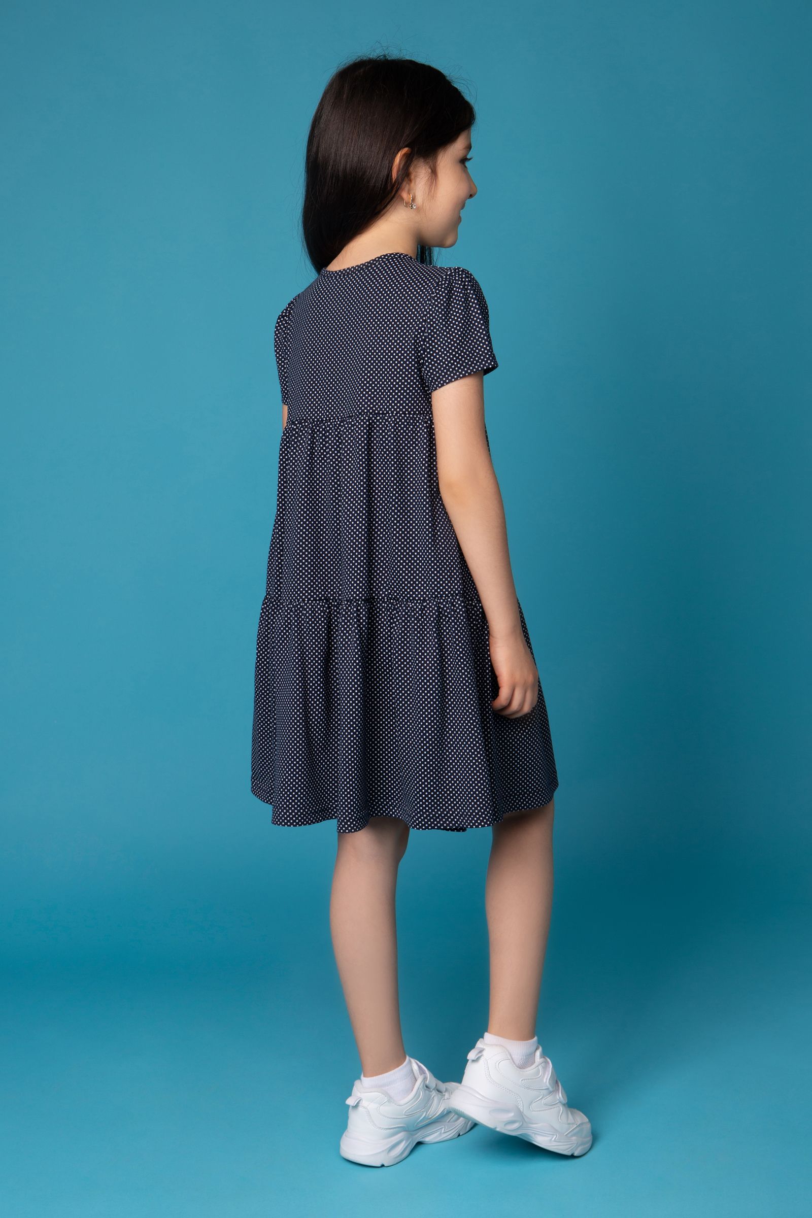 Платье-ПЛ02-4048 оптом от производителя детской одежды 'Алёна'