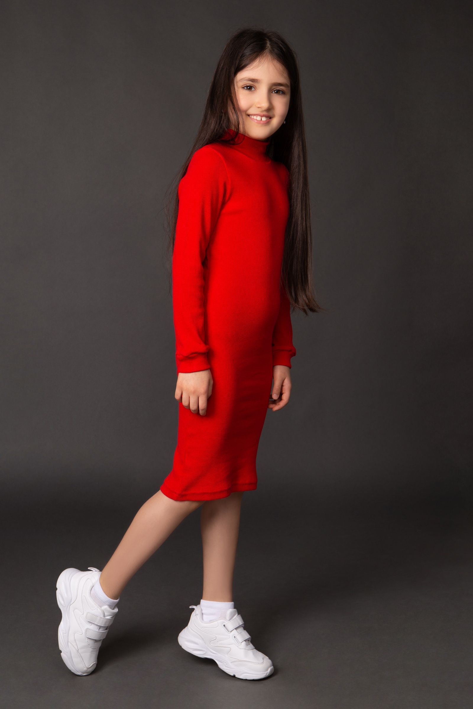 Платье-ПЛ12-4016 оптом от производителя детской одежды 'Алёна'