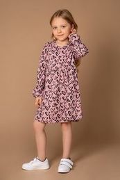Платье-ПЛ01-3888 оптом от производителя детской одежды 'Алёна'