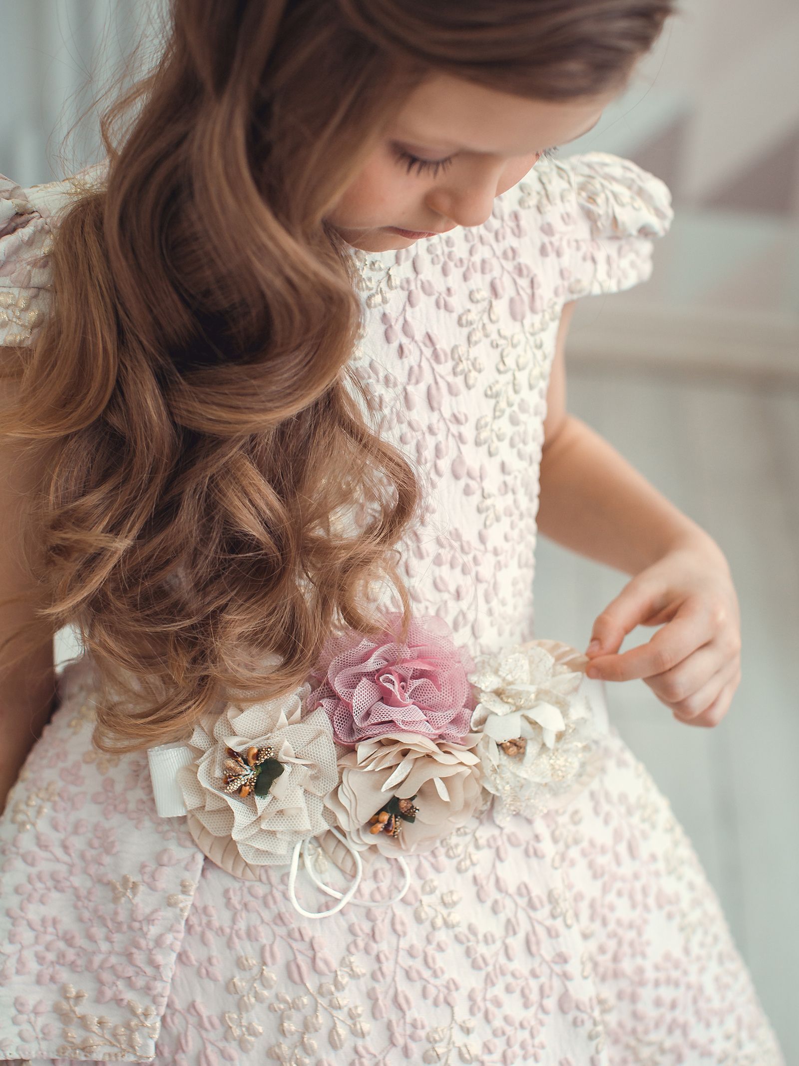 Платье-ПЛ35-12Т оптом от производителя детской одежды 'Алёна'