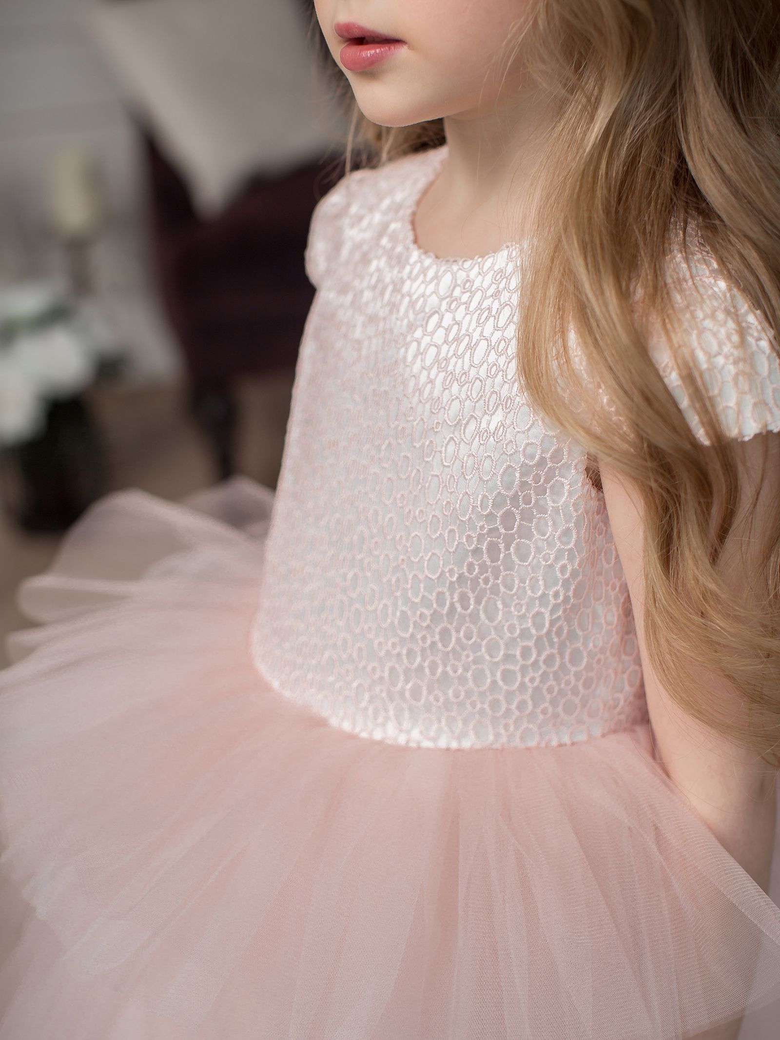 Платье-ПЛ64-41Т оптом от производителя детской одежды 'Алёна'