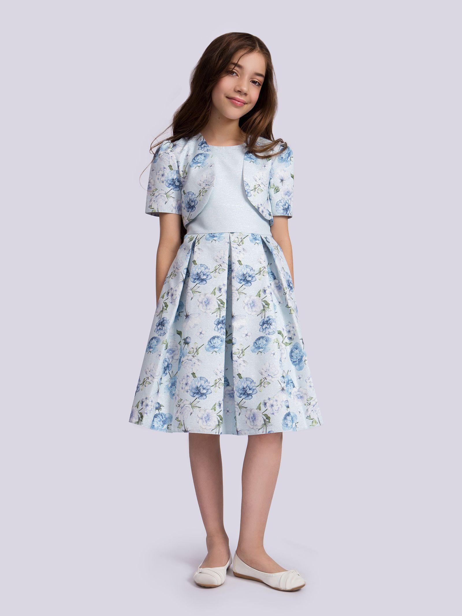 Платье-ПЛ9-9Т оптом от производителя детской одежды 'Алёна'