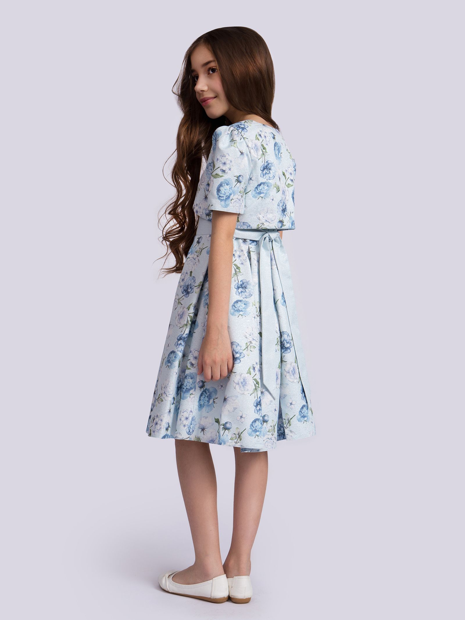 Платье-ПЛ9-9Т оптом от производителя детской одежды 'Алёна'