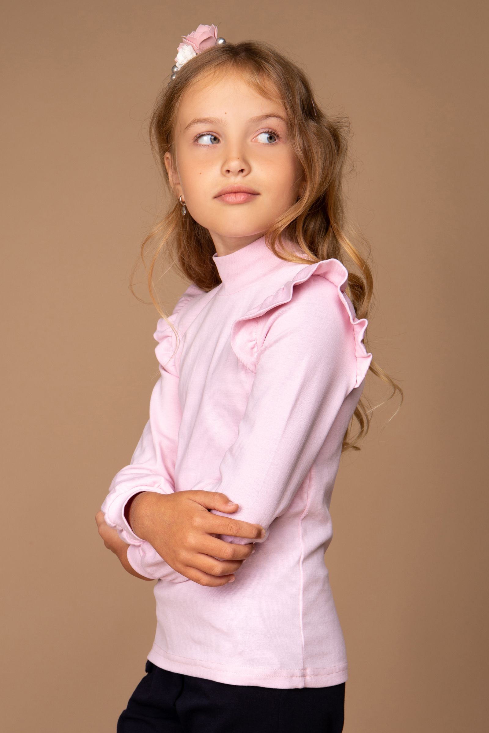 Джемпер-ДЖ11-4217 оптом от производителя детской одежды 'Алёна'