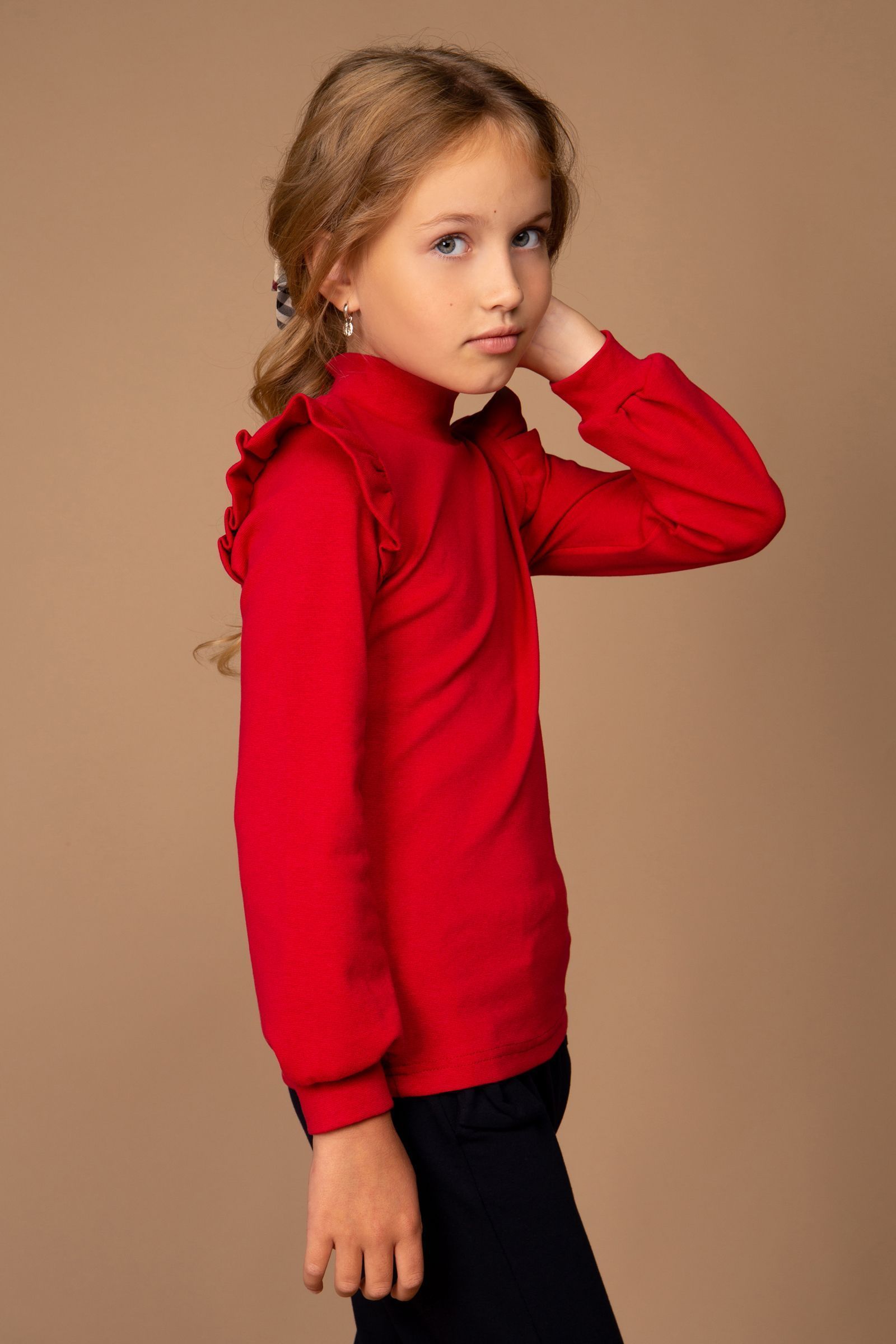 Джемпер-ДЖ11-4217 оптом от производителя детской одежды 'Алёна'